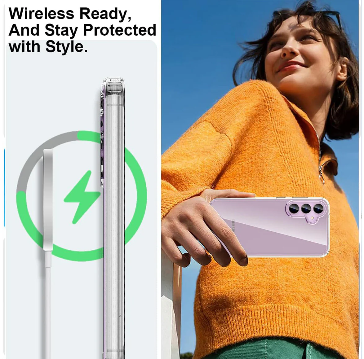Tough On Samsung Galaxy S24 Case Clear Air - Image 9