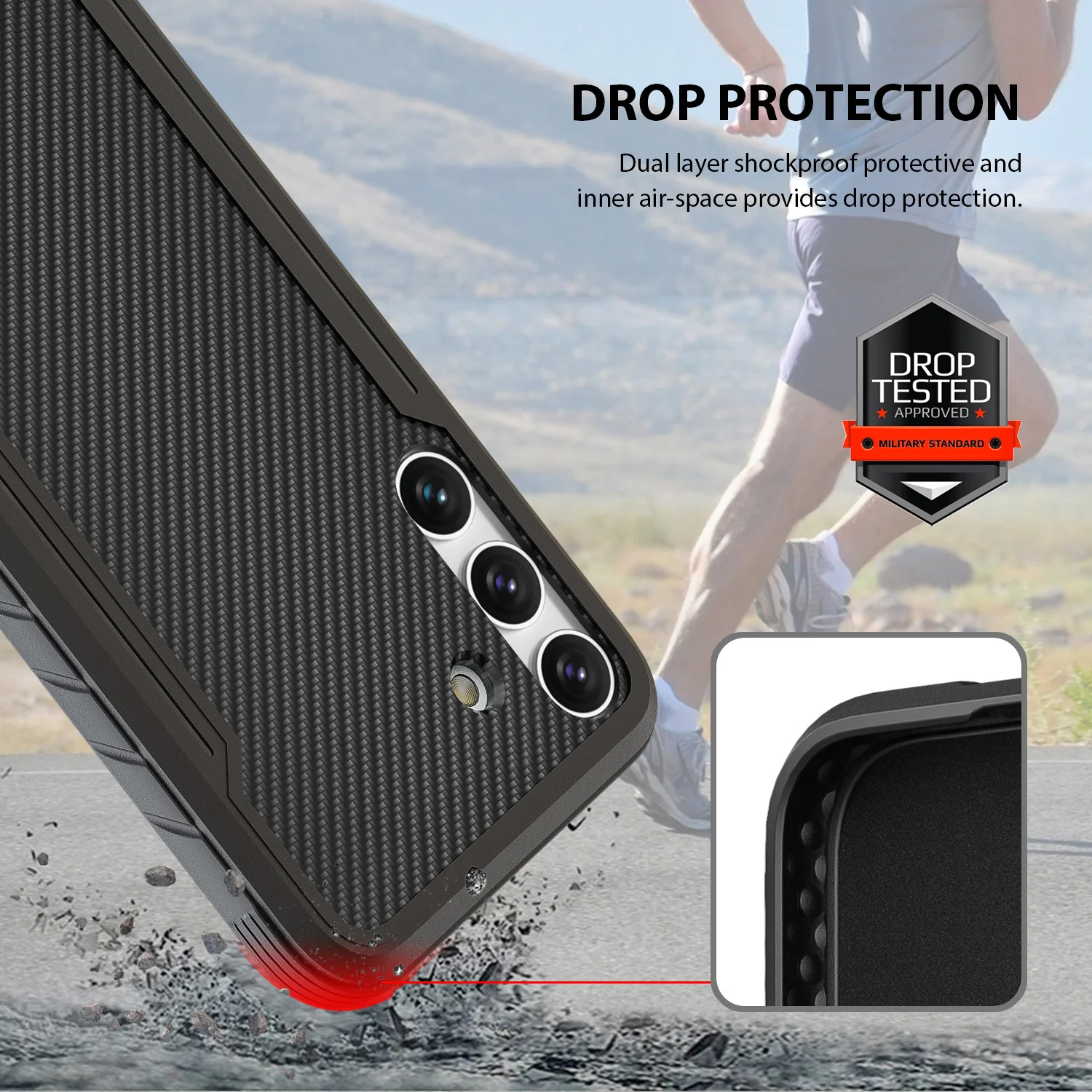 Tough On Samsung Galaxy S24 Case Iron Shield - Image 12