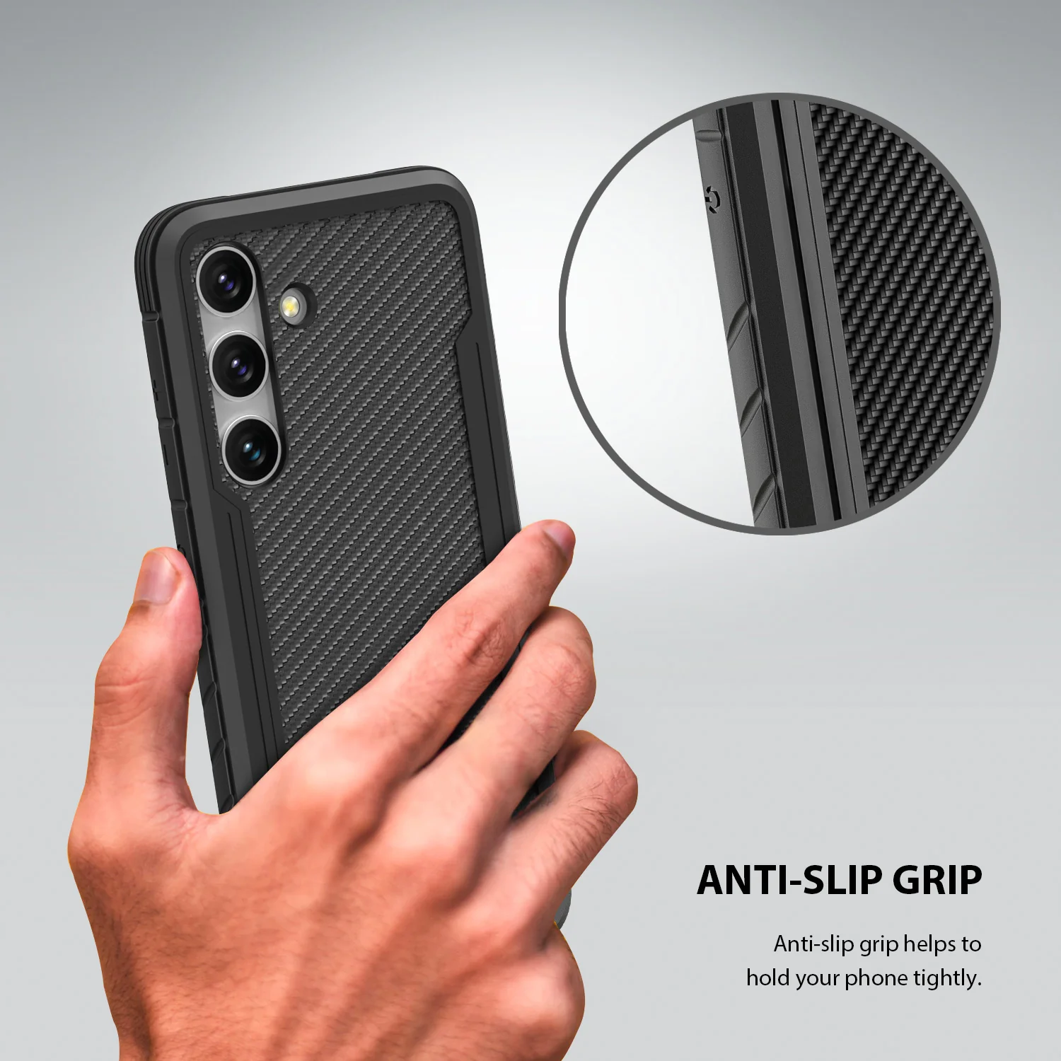 Tough On Samsung Galaxy S24 Case Iron Shield - Image 16