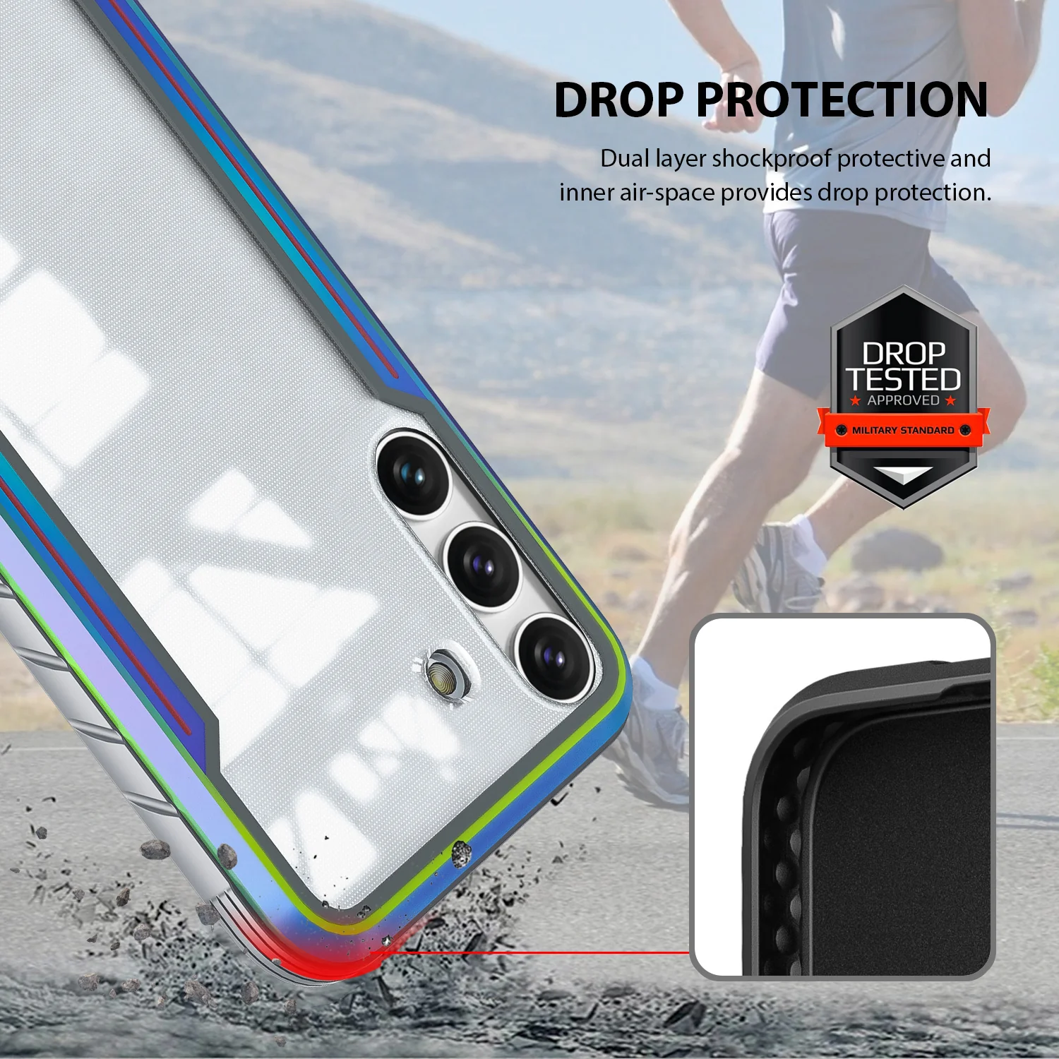 Tough On Samsung Galaxy S24 Case Iron Shield - Image 4