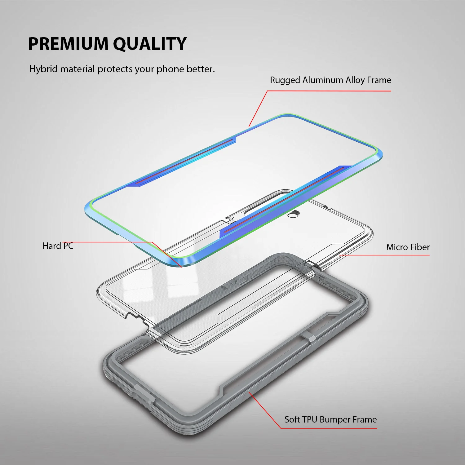 Tough On Samsung Galaxy S24 Case Iron Shield - Image 5