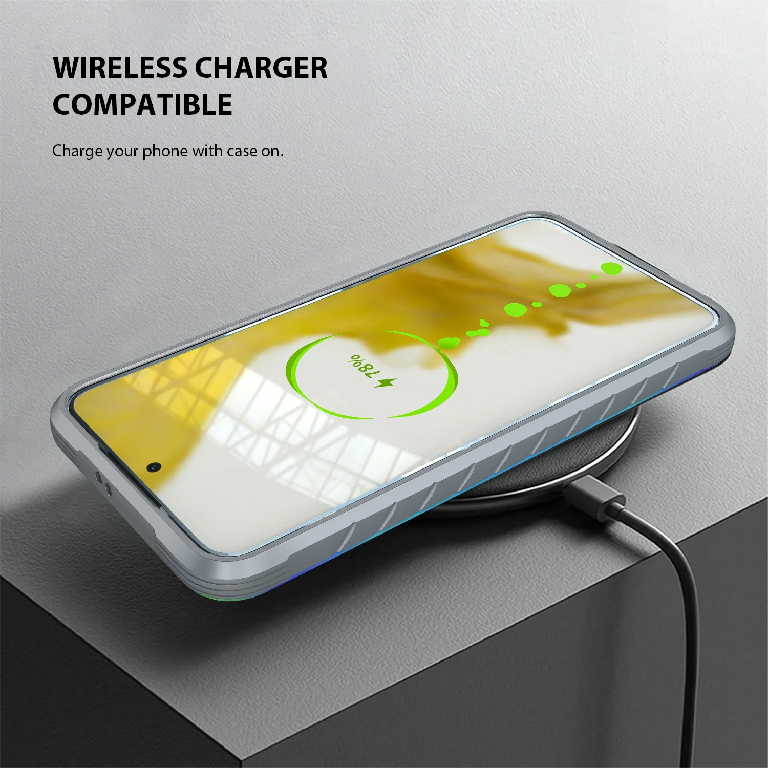 Tough On Samsung Galaxy S24 Case Iron Shield - Image 6