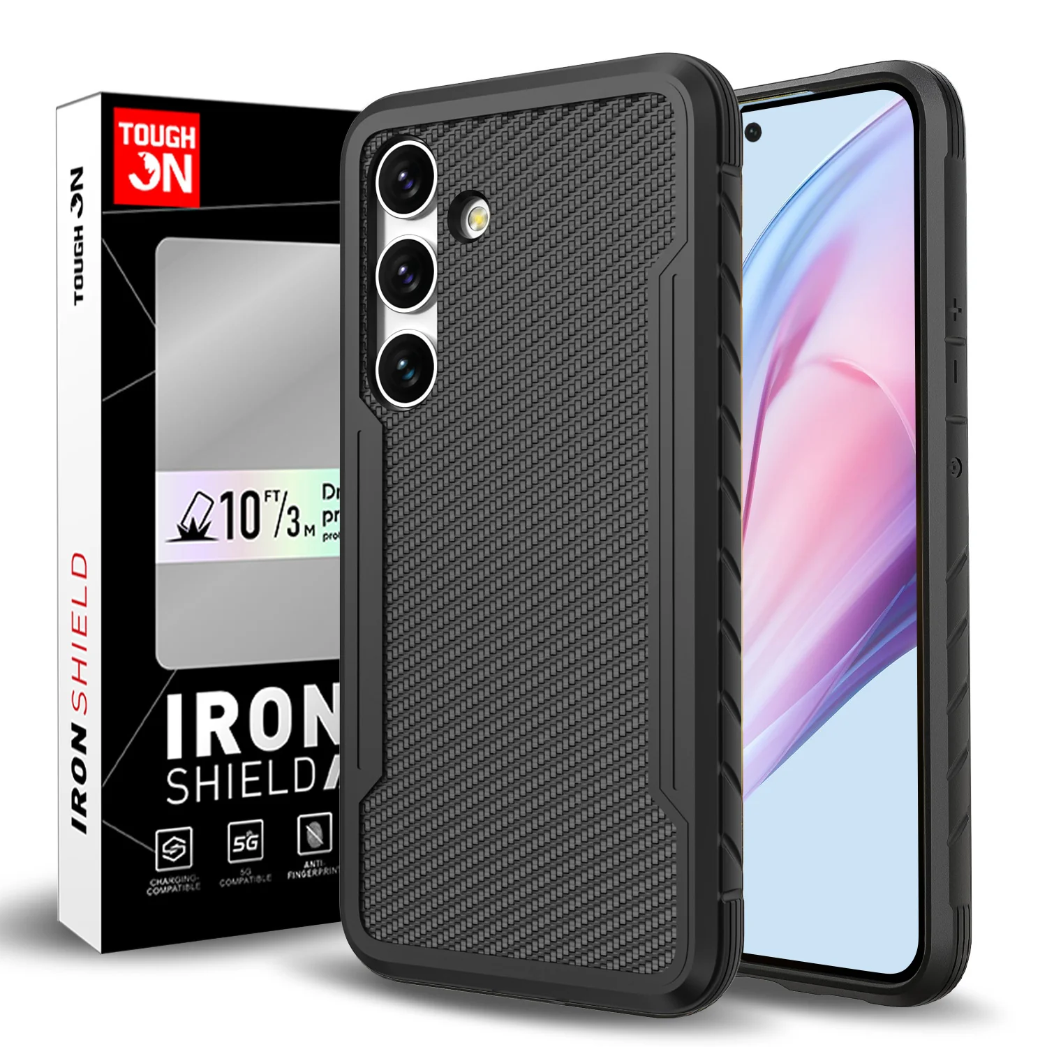 Tough On Samsung Galaxy S24 Case Iron Shield - Image 9