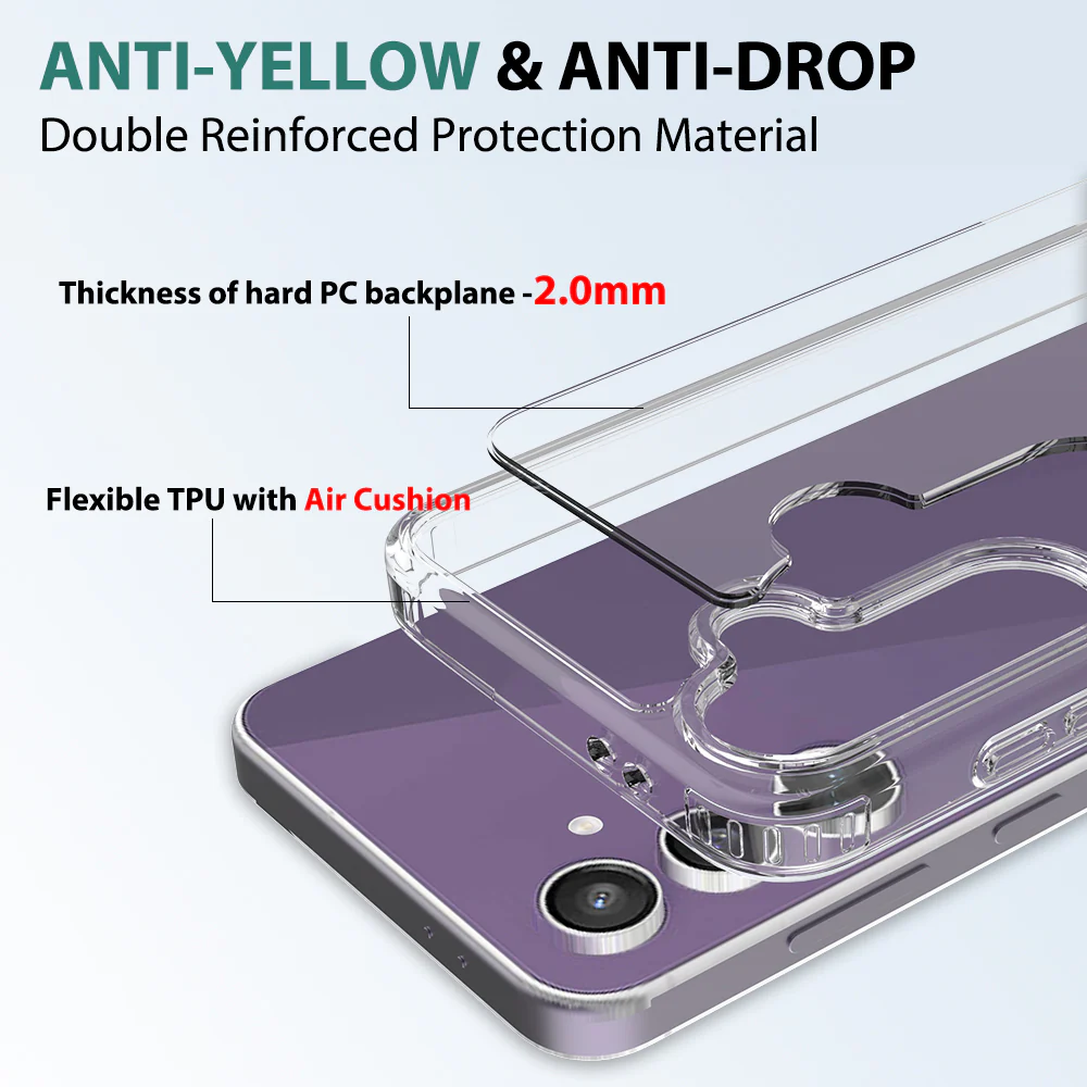 Tough On Samsung Galaxy S24 FE Case Clear Air - Image 3