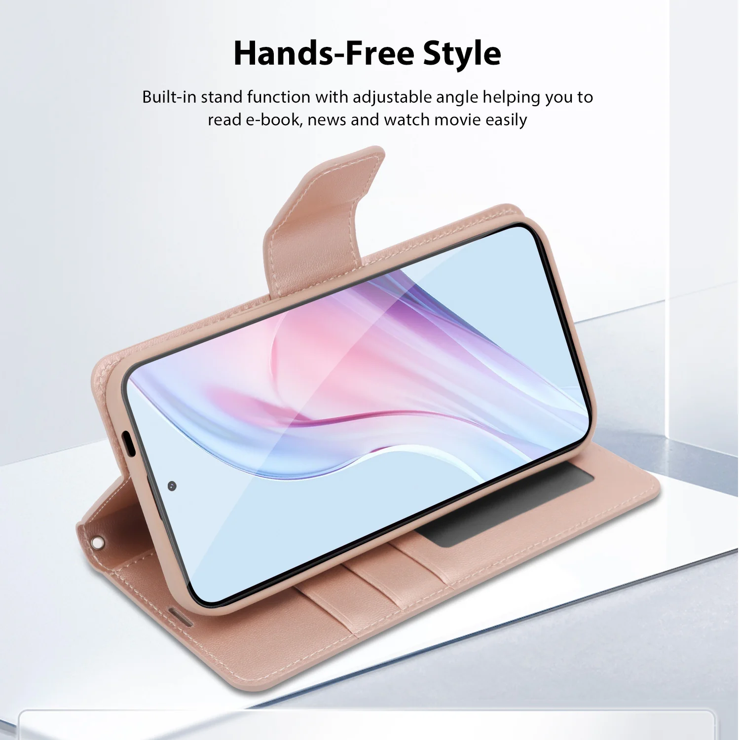 Tough On Samsung Galaxy S24 Flip Wallet Leather Case - Image 12