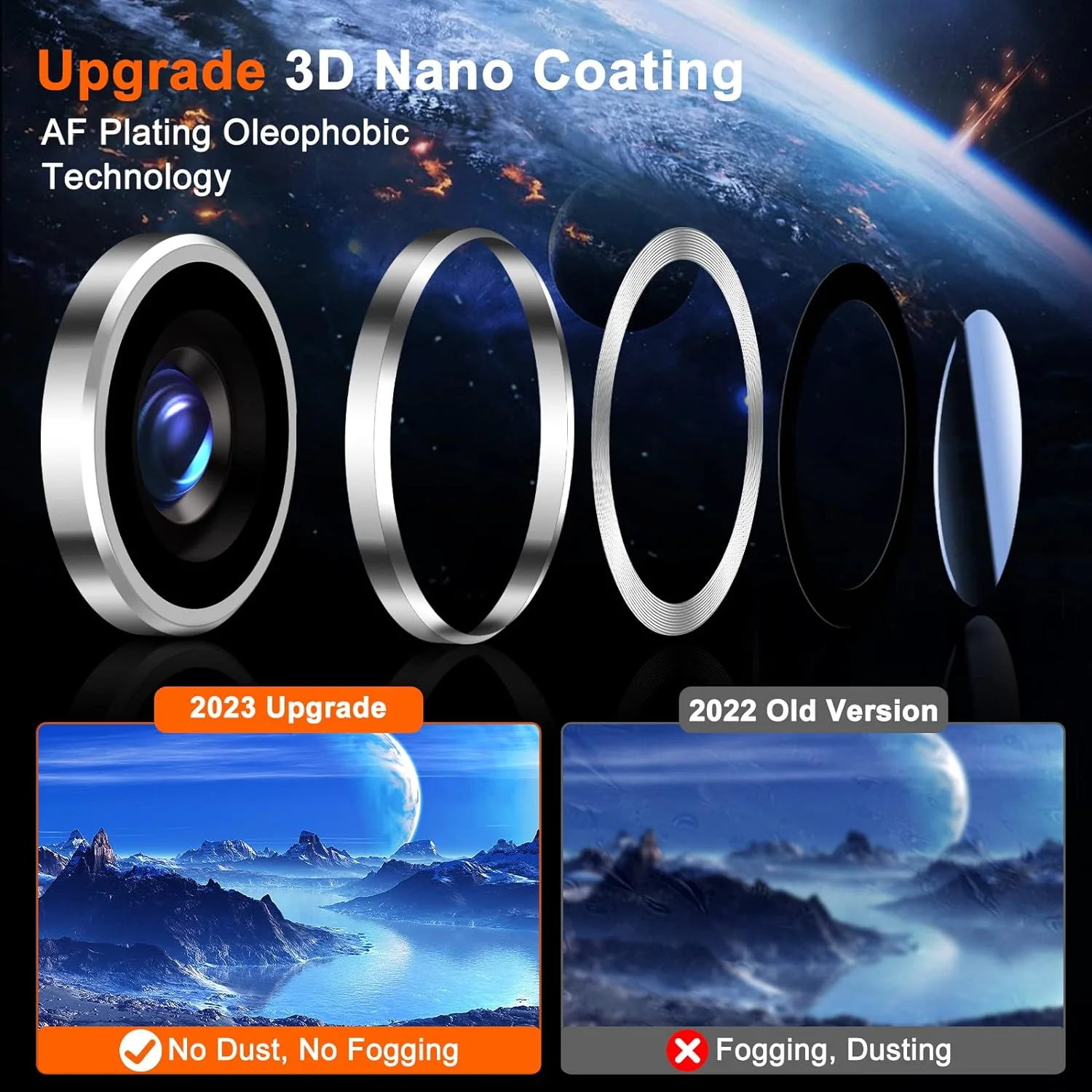 Tough On Samsung Galaxy S24 Plus Camera Lens Protector - Image 10