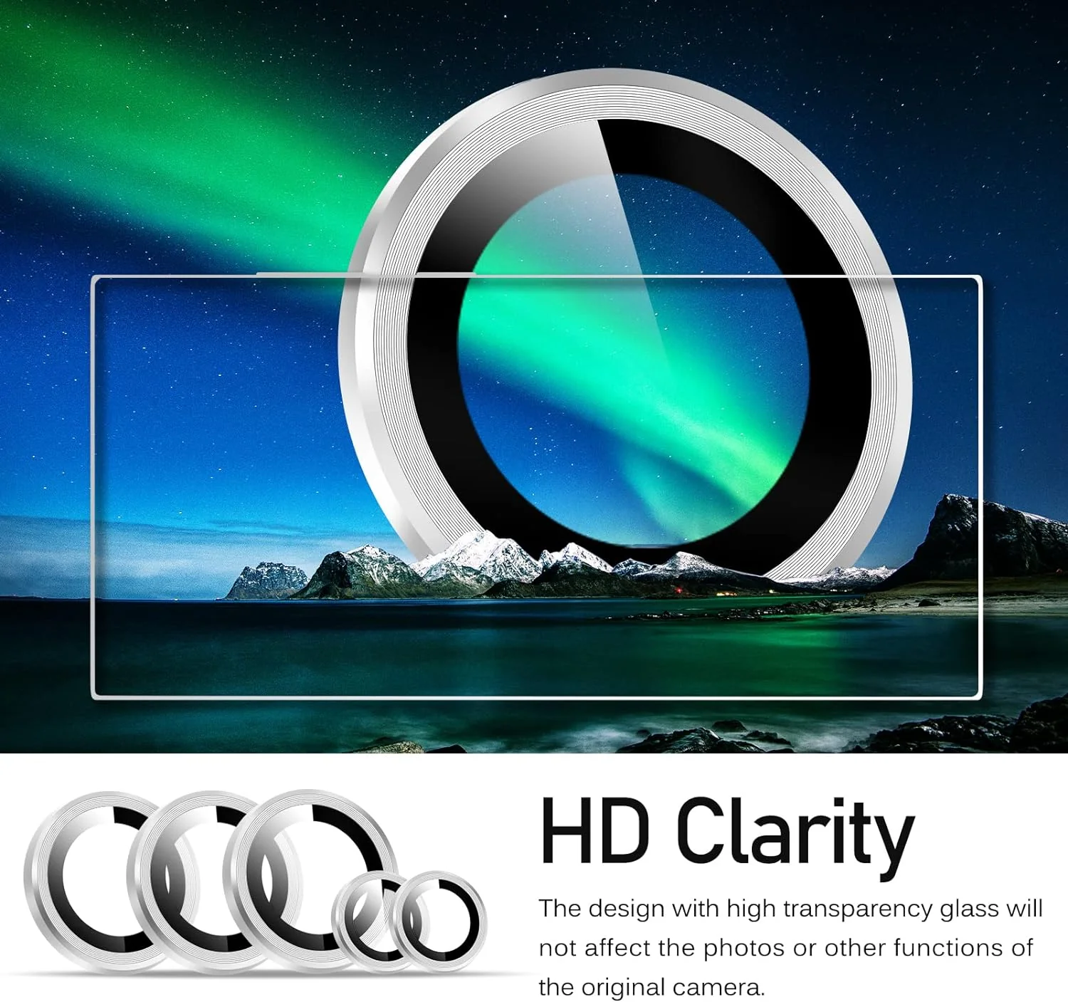 Tough On Samsung Galaxy S24 Plus Camera Lens Protector - Image 11