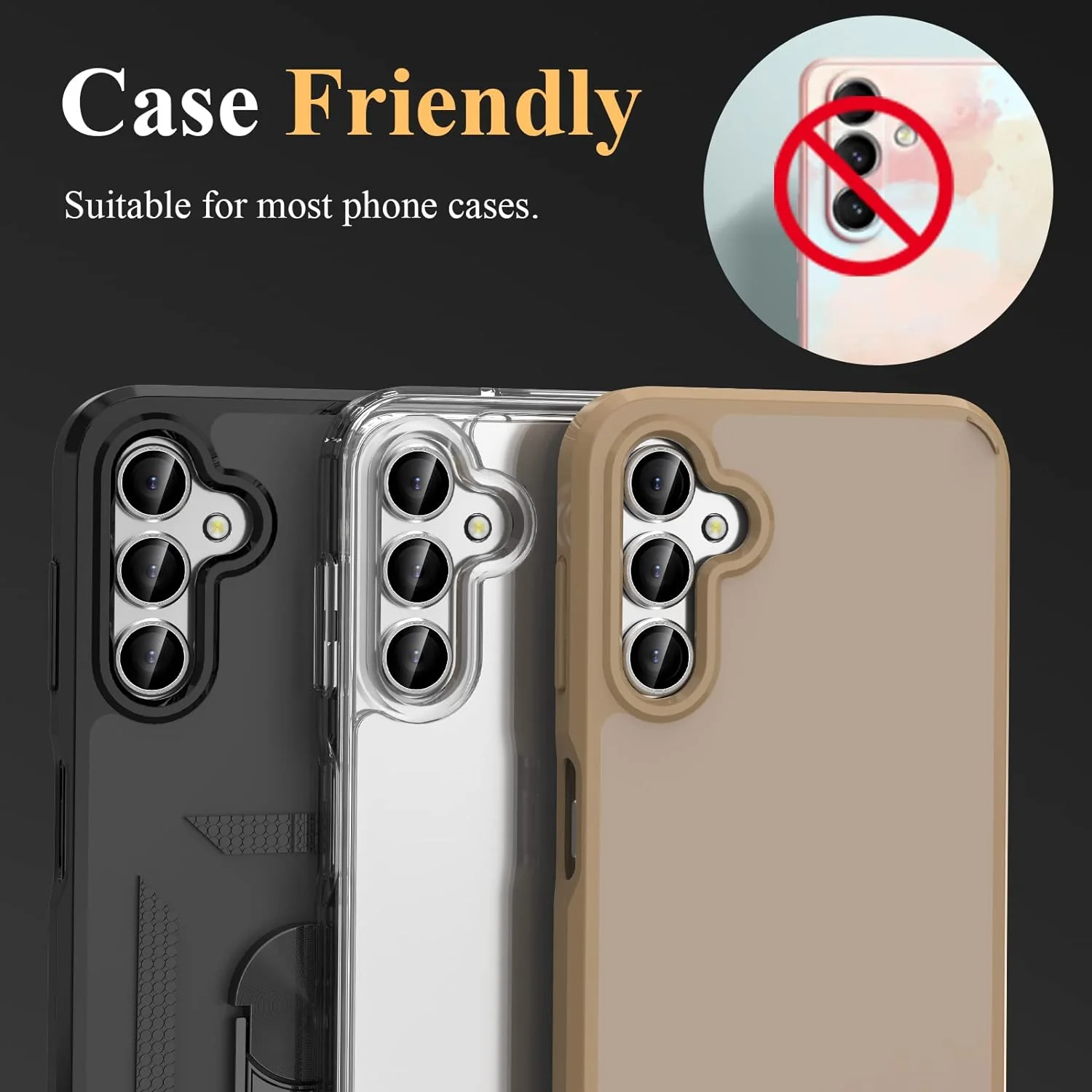 Tough On Samsung Galaxy S24 Plus Camera Lens Protector - Image 12