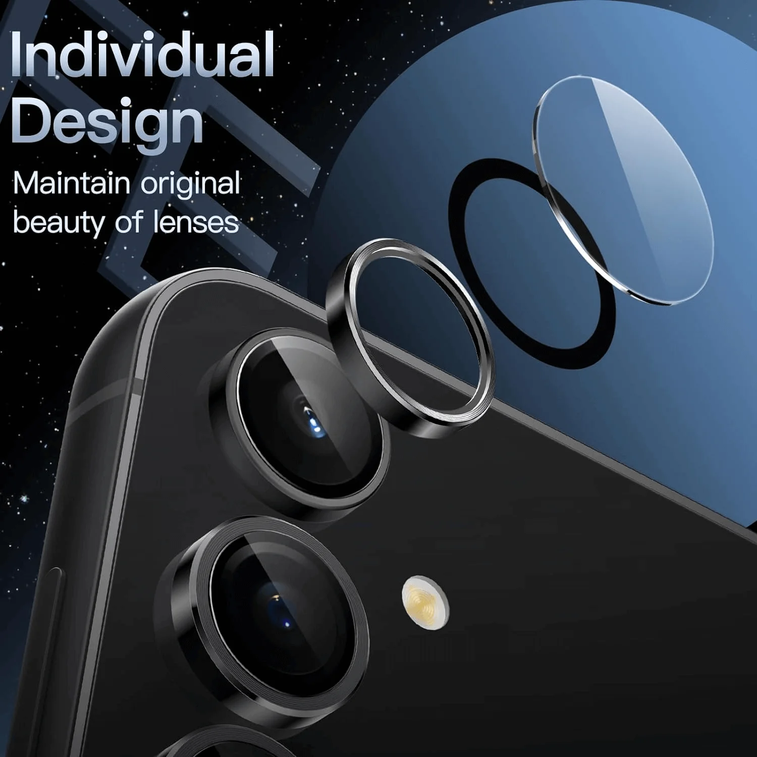 Tough On Samsung Galaxy S24 Plus Camera Lens Protector - Image 3