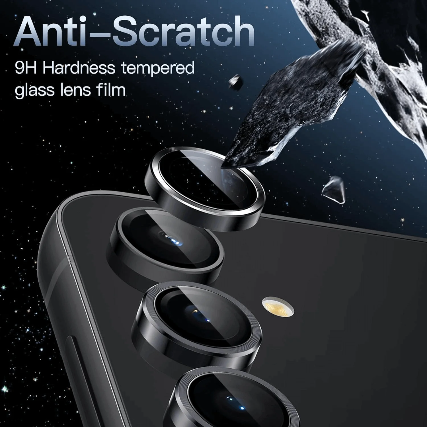 Tough On Samsung Galaxy S24 Plus Camera Lens Protector - Image 4