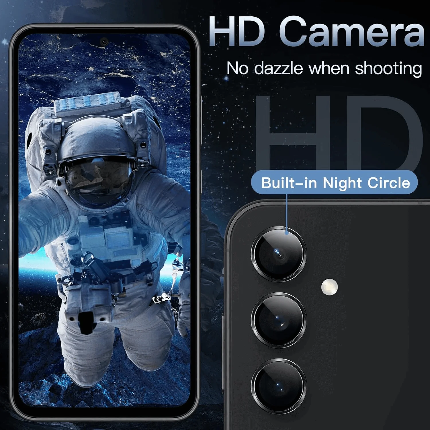 Tough On Samsung Galaxy S24 Plus Camera Lens Protector - Image 5
