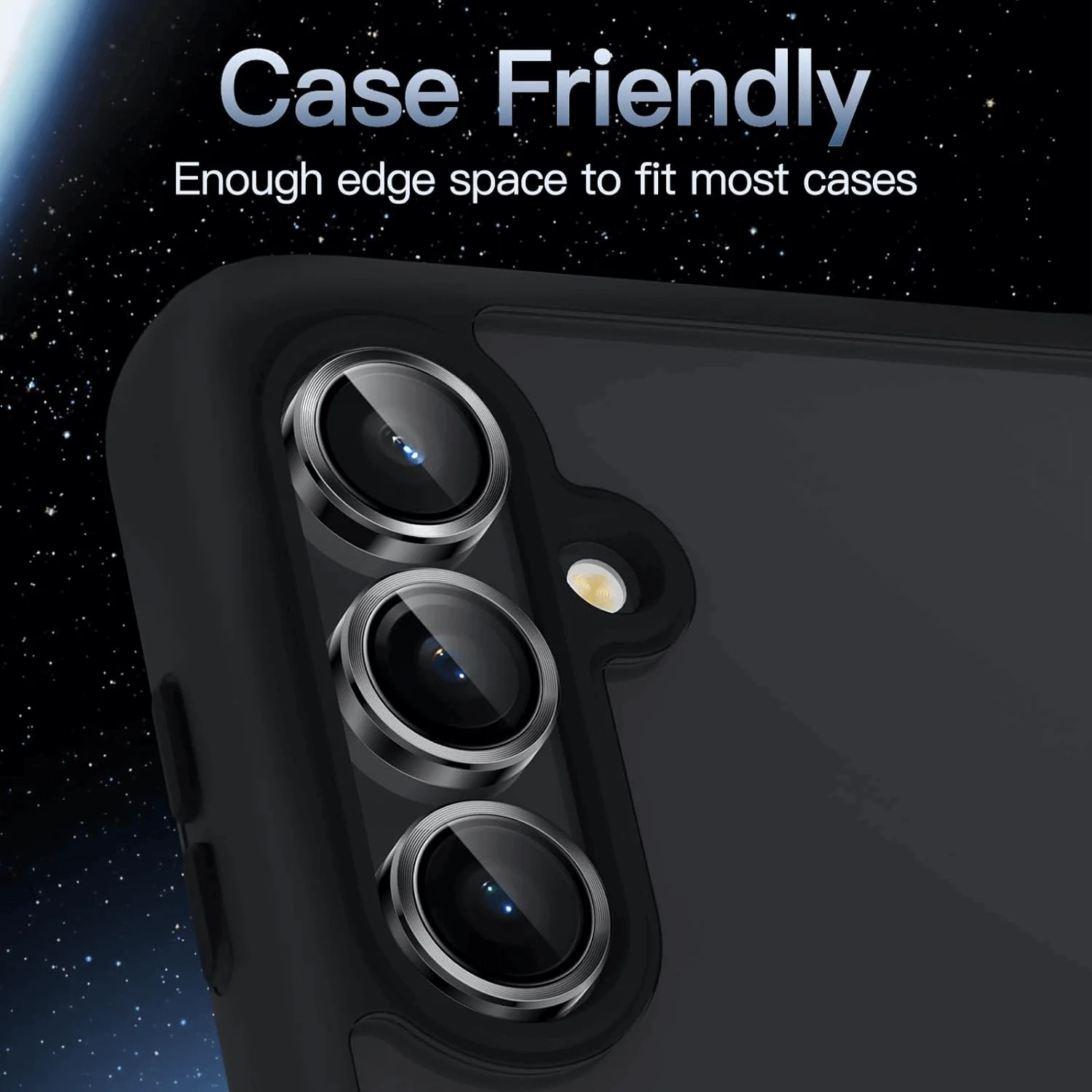 Tough On Samsung Galaxy S24 Plus Camera Lens Protector - Image 7