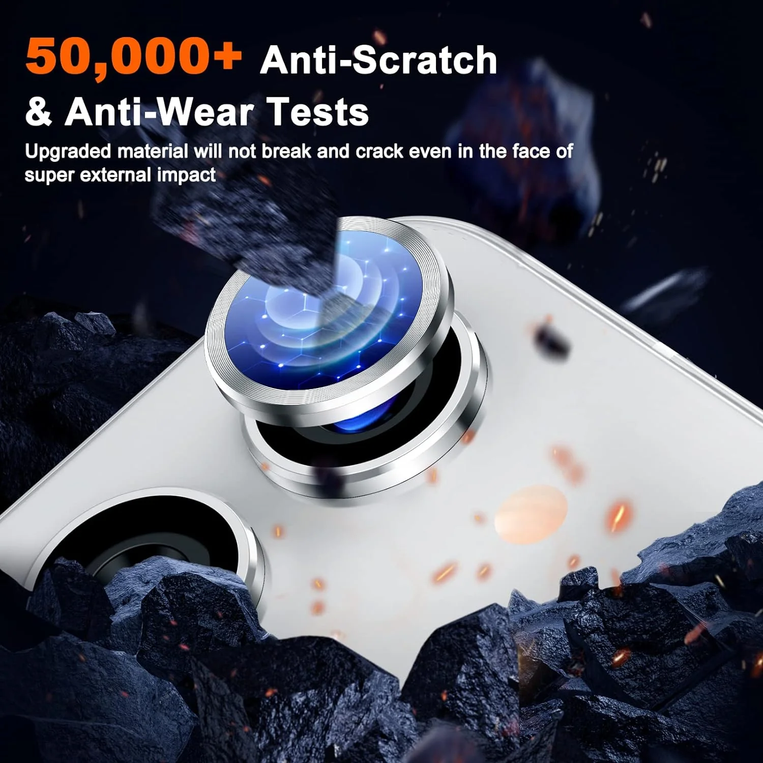 Tough On Samsung Galaxy S24 Plus Camera Lens Protector - Image 9