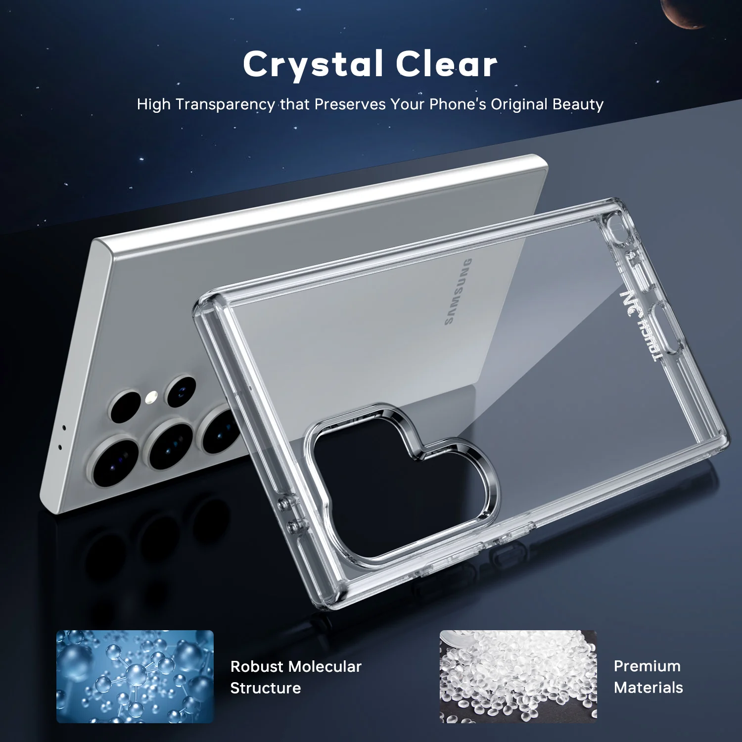 Tough On Samsung Galaxy S24 Ultra Case Clear - Image 5