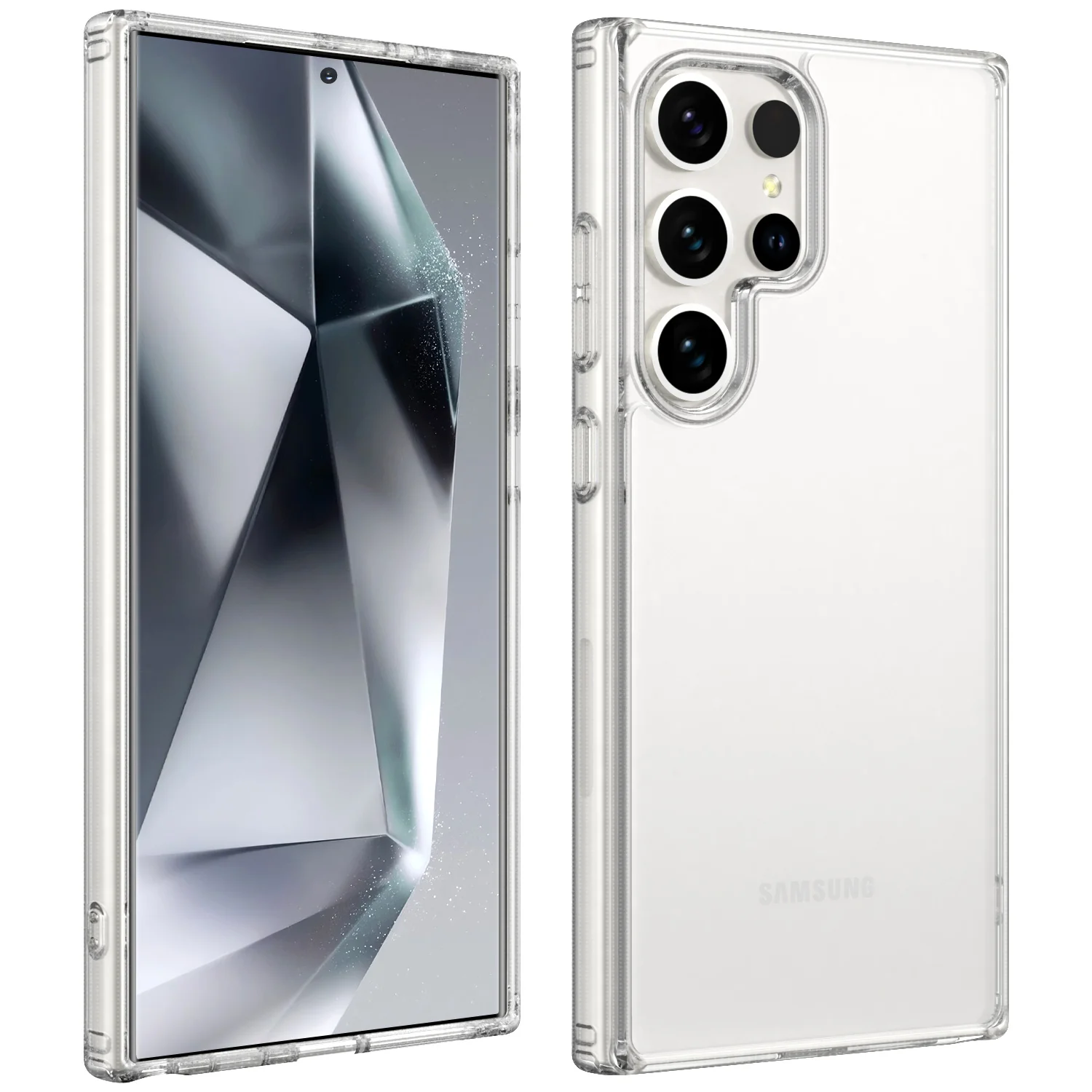 Tough On Samsung Galaxy S24 Ultra Case Clear Air