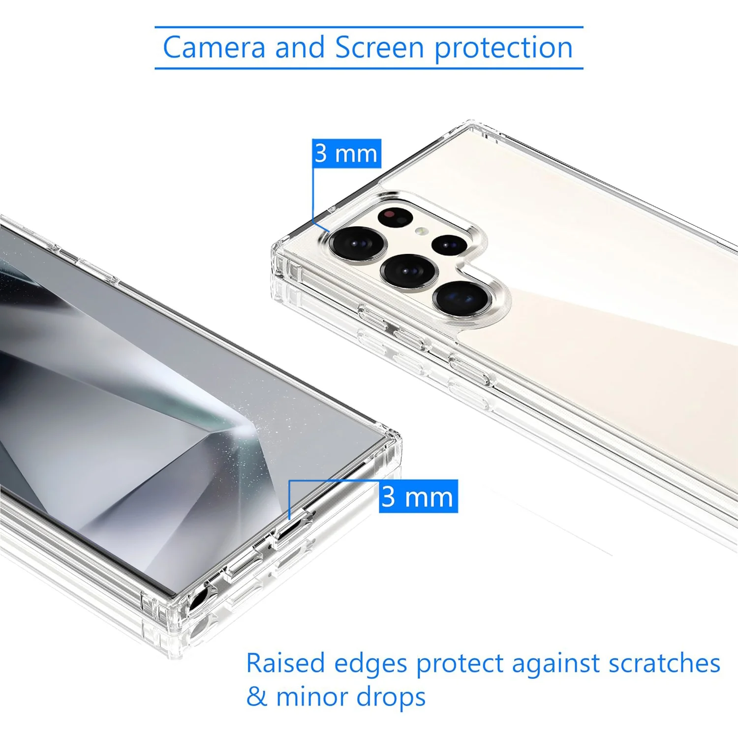 Tough On Samsung Galaxy S24 Ultra Case Clear Air - Image 5