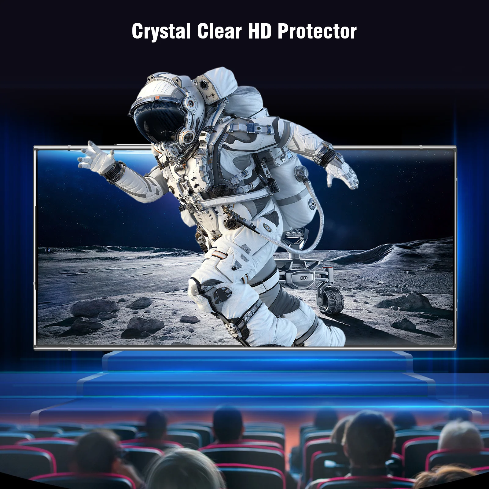 Tough On Samsung Galaxy S24 Ultra Privacy Tempered Glass Screen Protector - Image 7