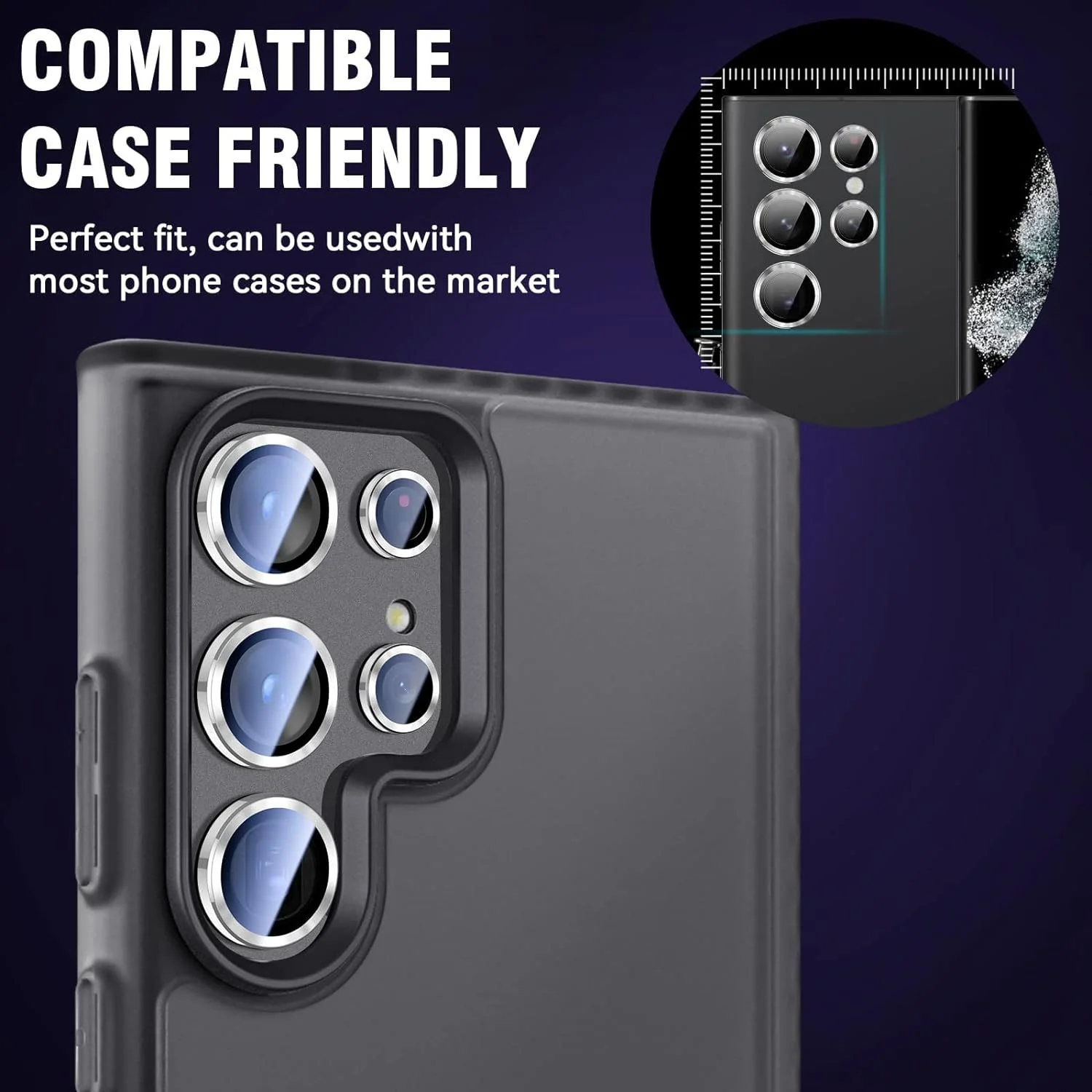Tough On Samsung Galaxy S24 Ultra Camera Lens Protector - Image 10