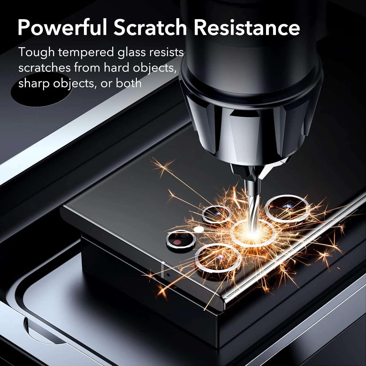 Tough On Samsung Galaxy S24 Ultra Camera Lens Protector - Image 11