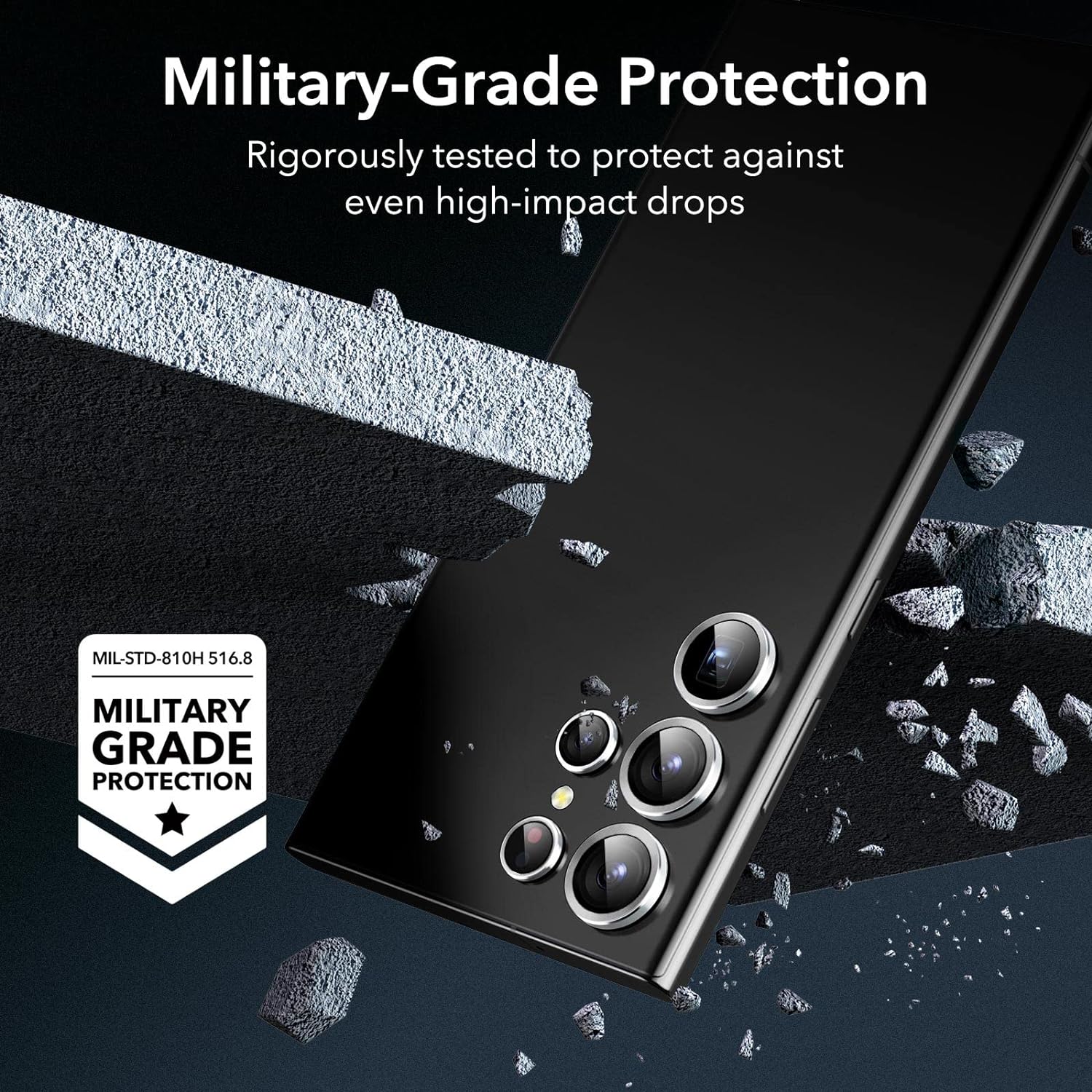 Tough On Samsung Galaxy S24 Ultra Camera Lens Protector - Image 12