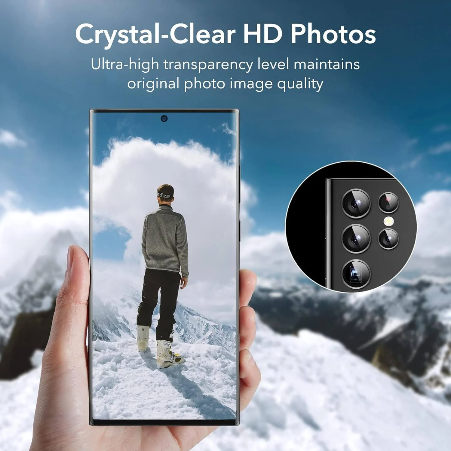 Tough On Samsung Galaxy S24 Ultra Camera Lens Protector - Image 6