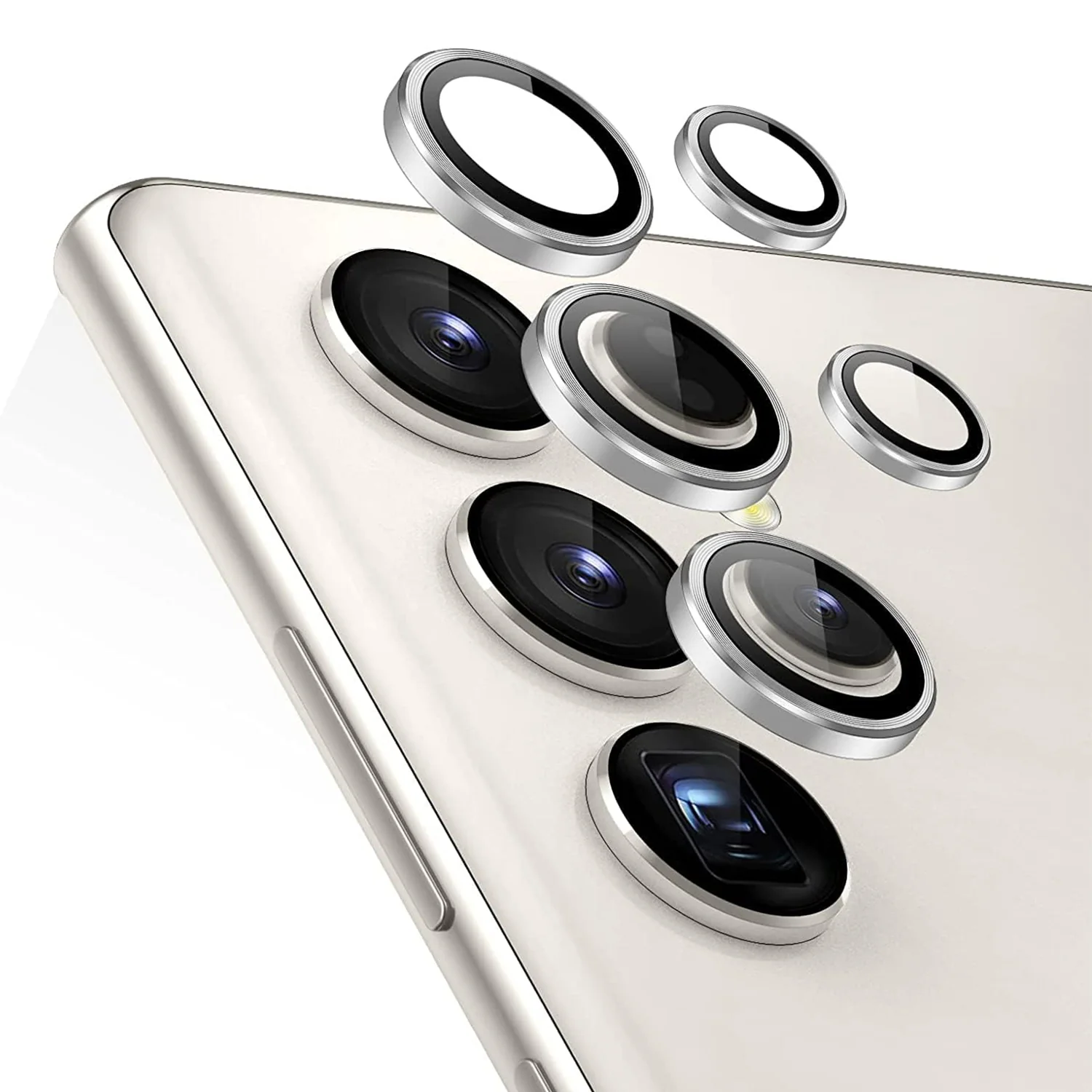 Tough On Samsung Galaxy S24 Ultra Camera Lens Protector - Image 8