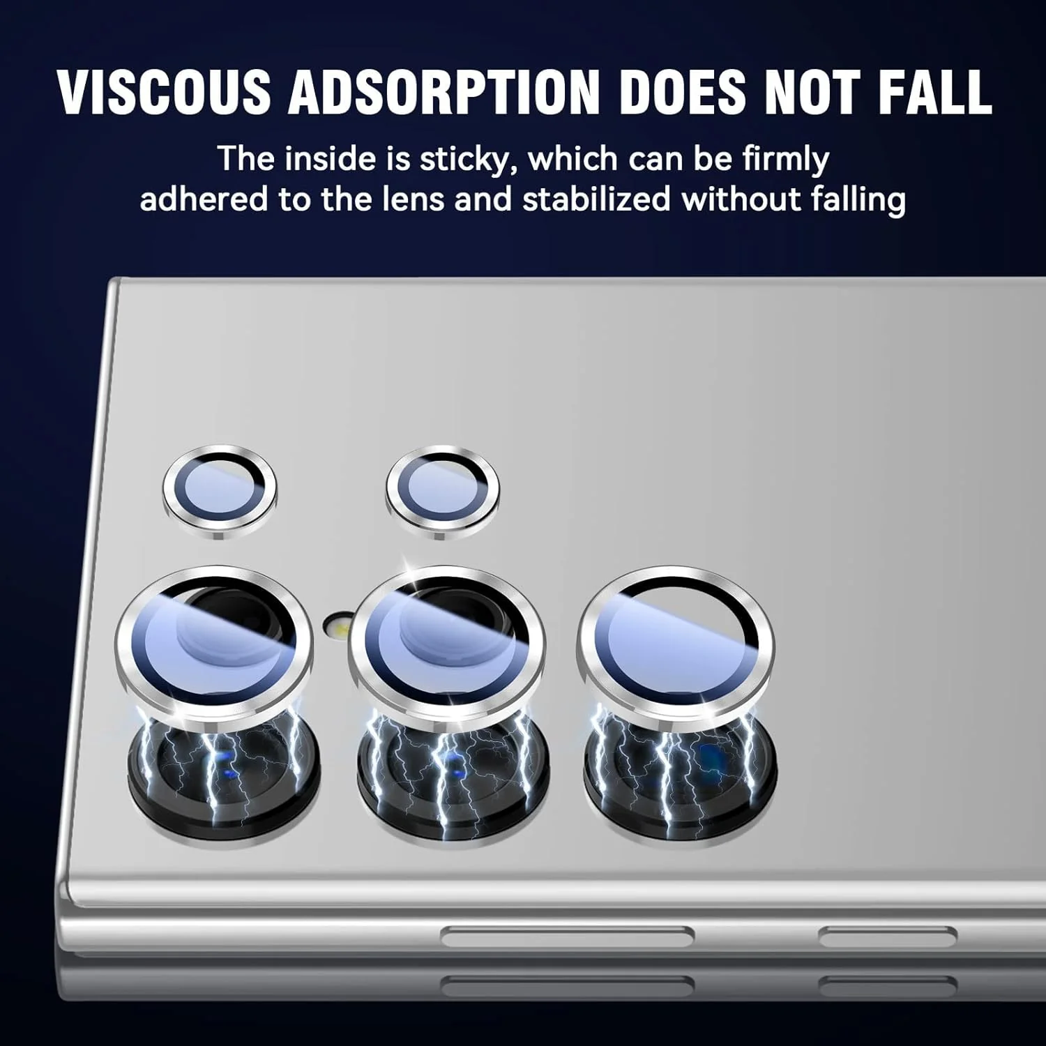 Tough On Samsung Galaxy S24 Ultra Camera Lens Protector - Image 9