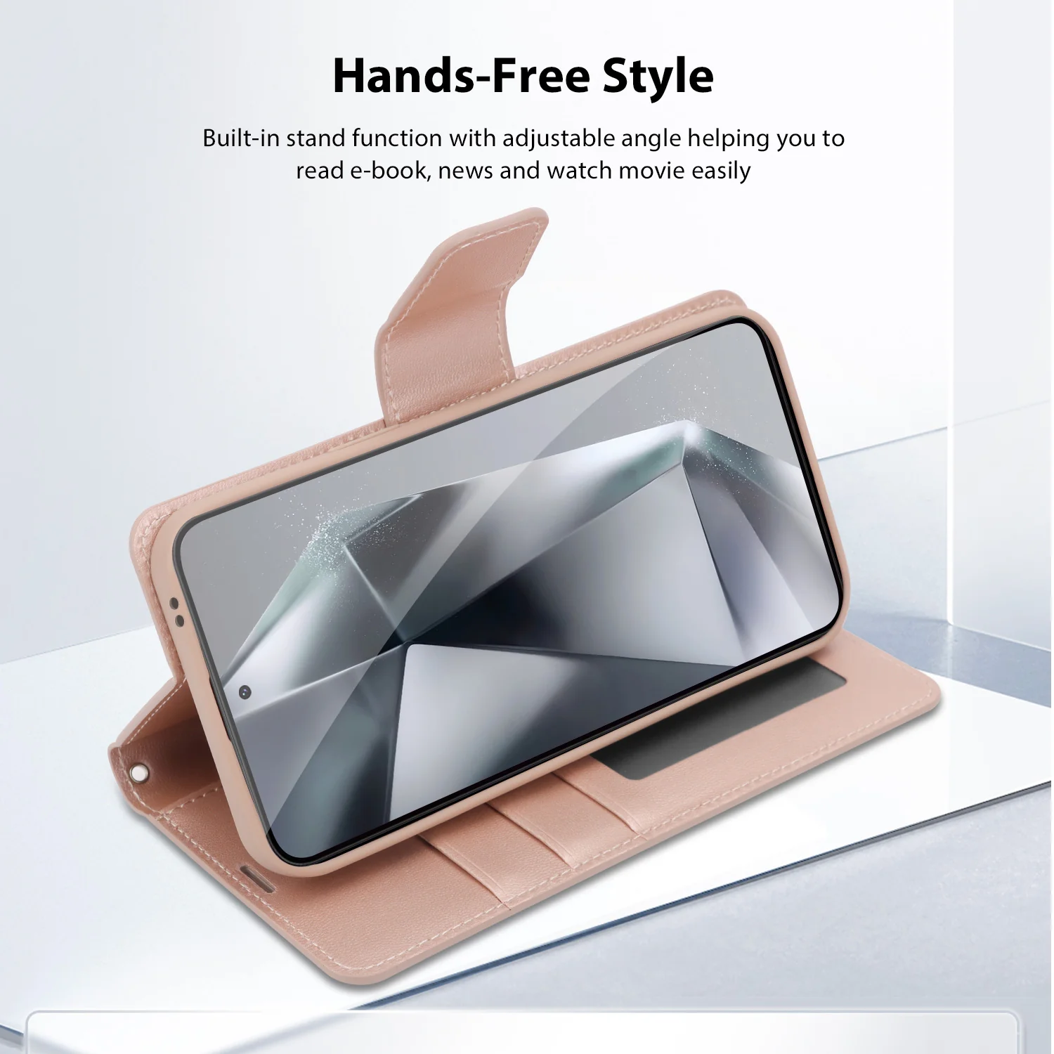 Tough On Samsung Galaxy S24 Ultra Wallet Leather Case - Image 12