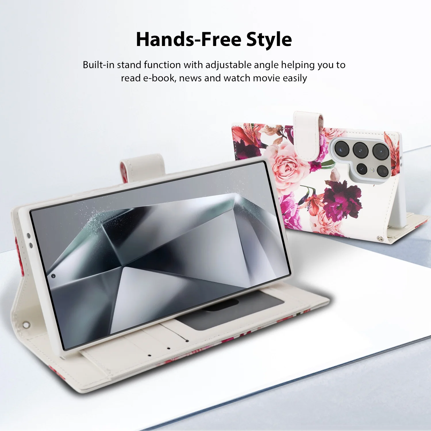 Tough On Samsung Galaxy S24 Ultra Wallet Leather Case - Image 20
