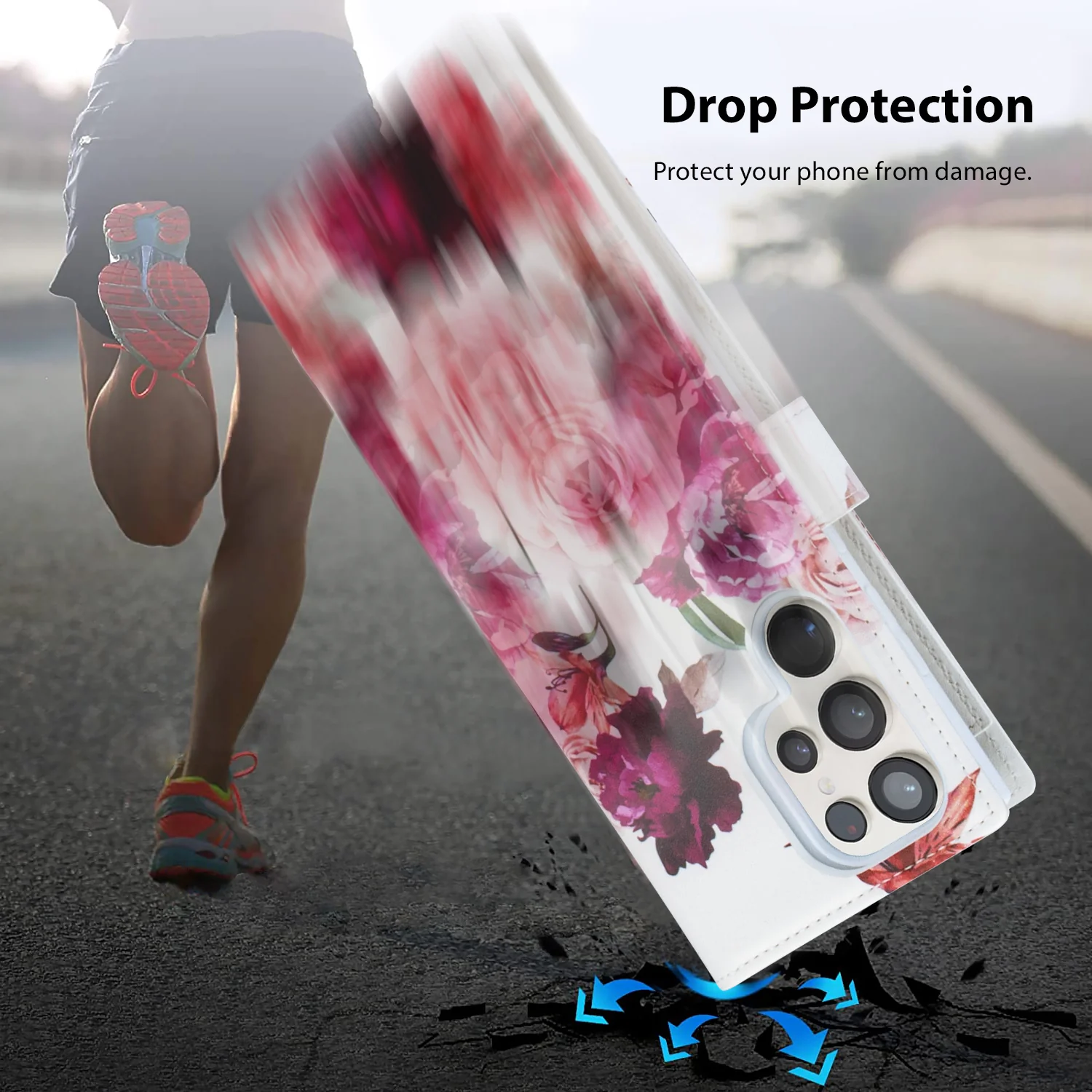 Tough On Samsung Galaxy S24 Ultra Wallet Leather Case - Image 21