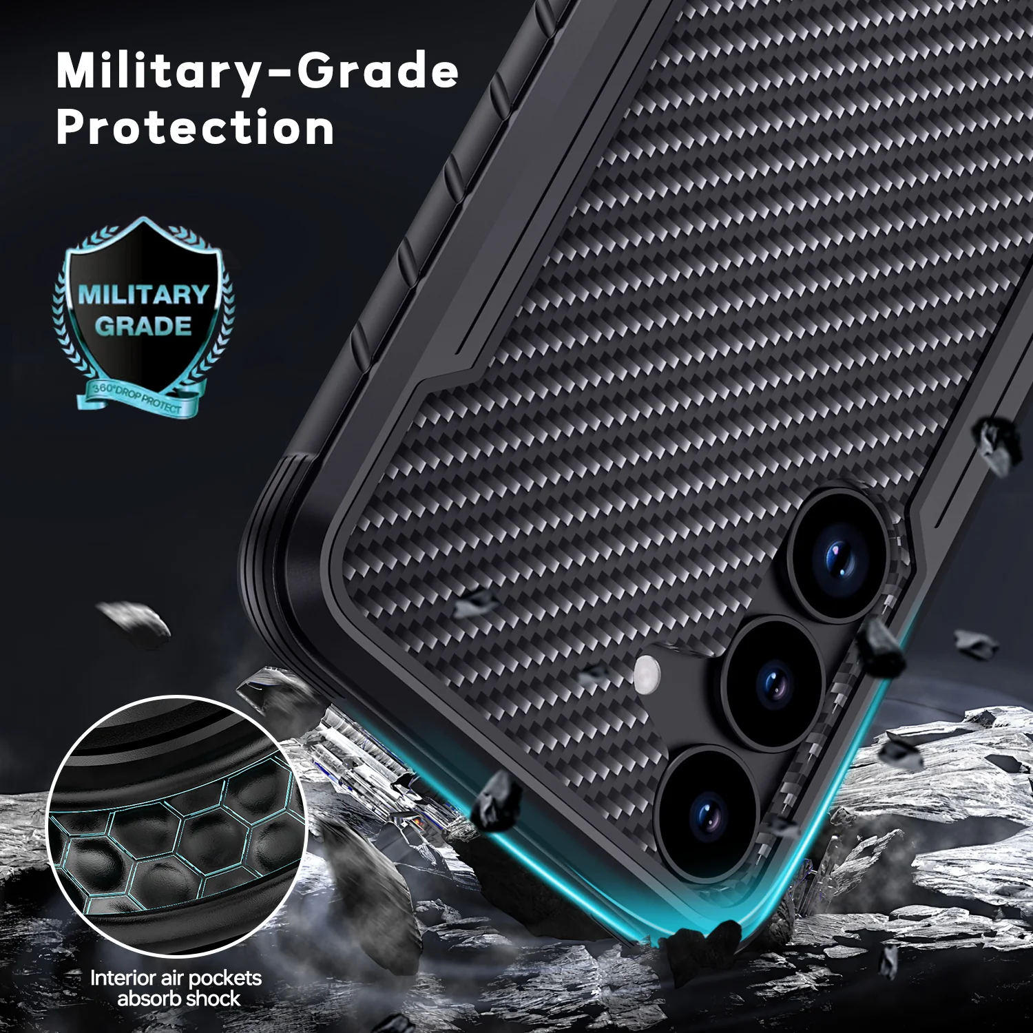 Tough On Samsung Galaxy S25 Case Iron Shield - Image 10