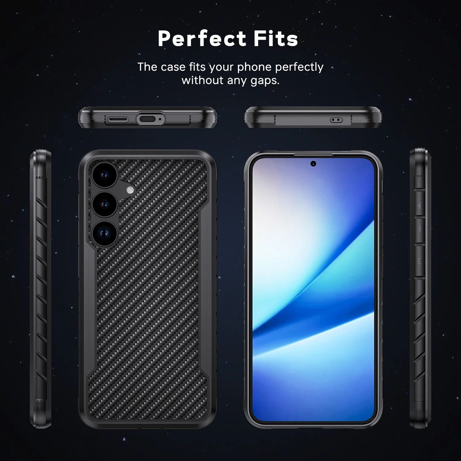 Tough On Samsung Galaxy S25 Case Iron Shield - Image 13