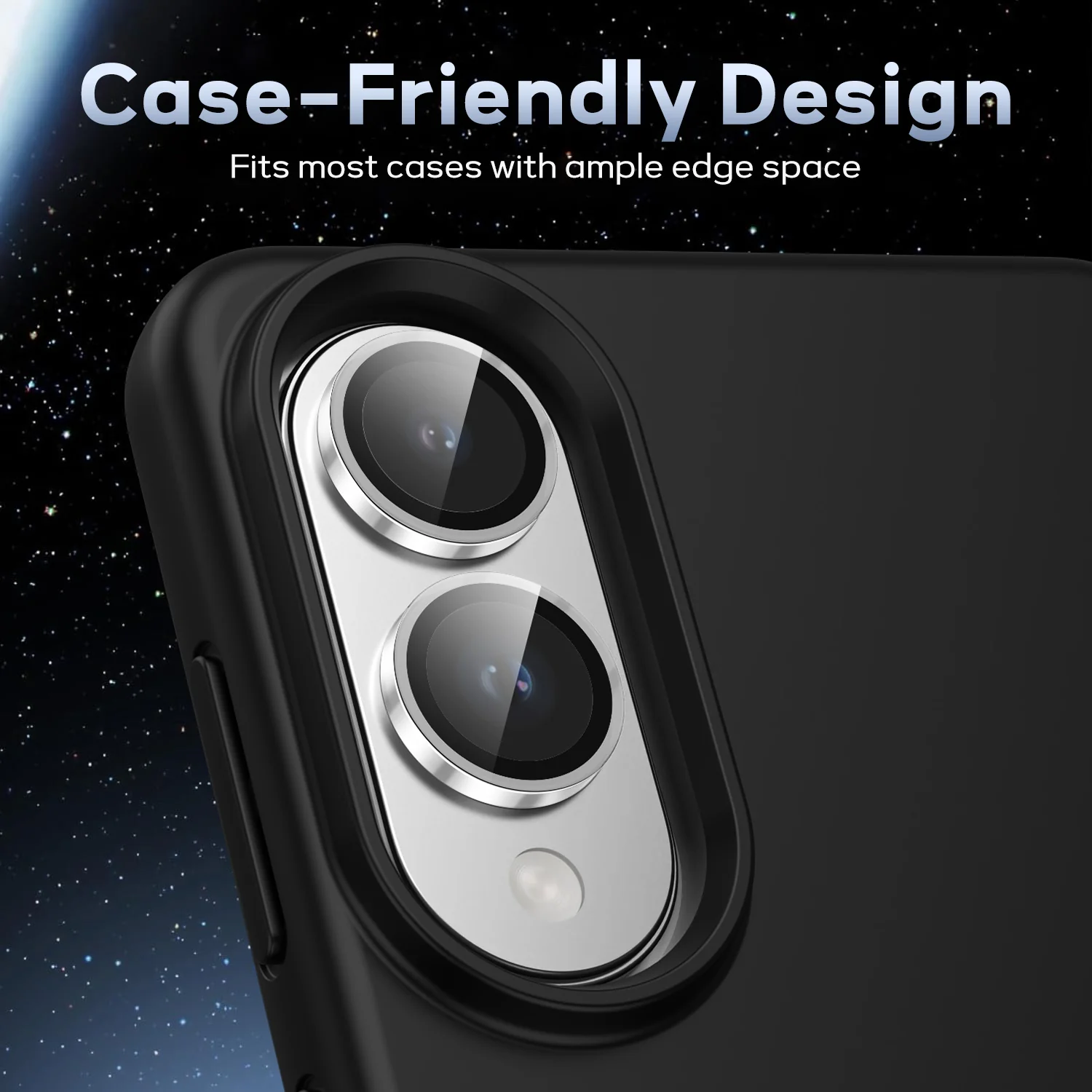 Tough On Samsung Galaxy S25 Edge Camera Lens Protector - Image 6