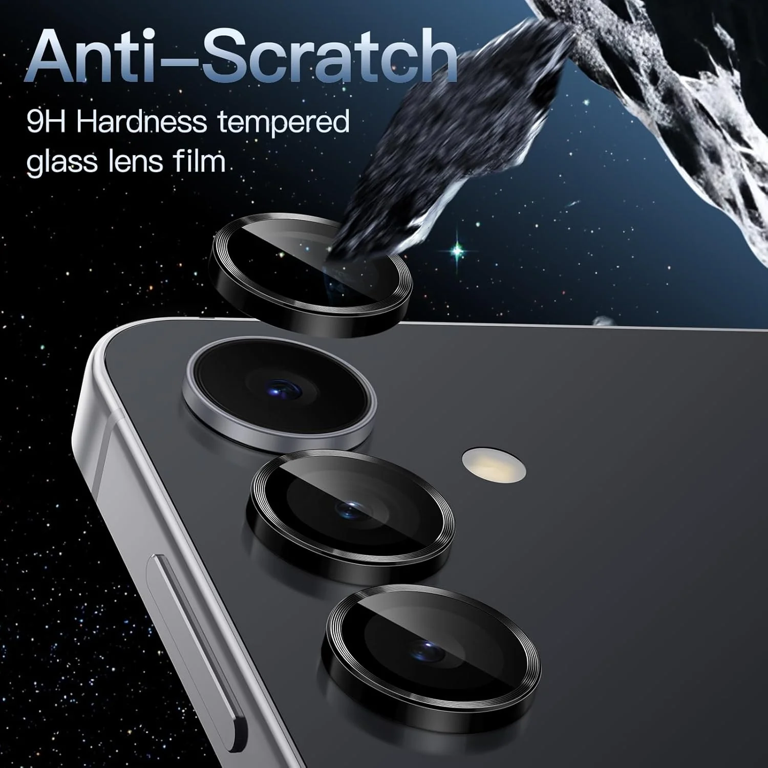 Tough On Samsung Galaxy S25 FE Camera Lens Protector - Image 4