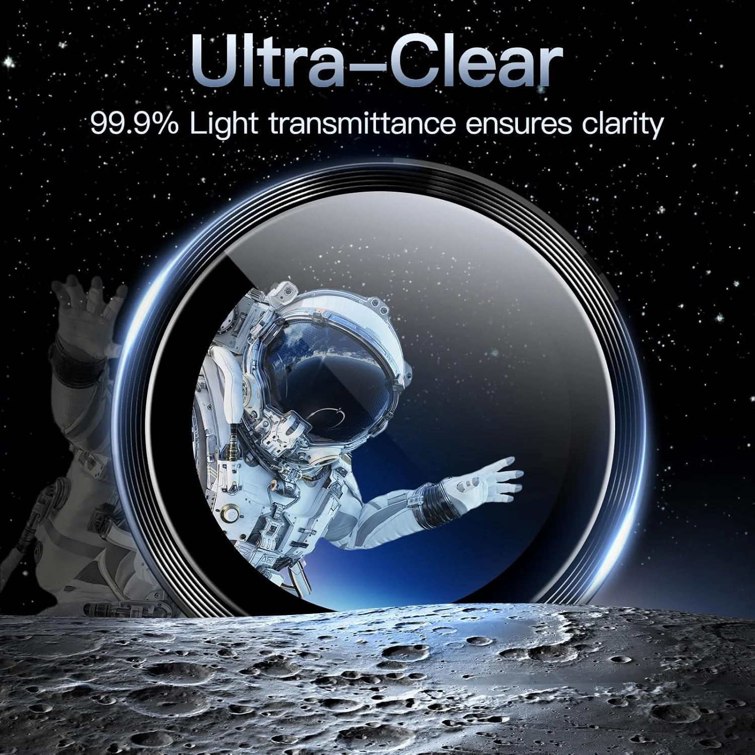 Tough On Samsung Galaxy S25 FE Camera Lens Protector - Image 5