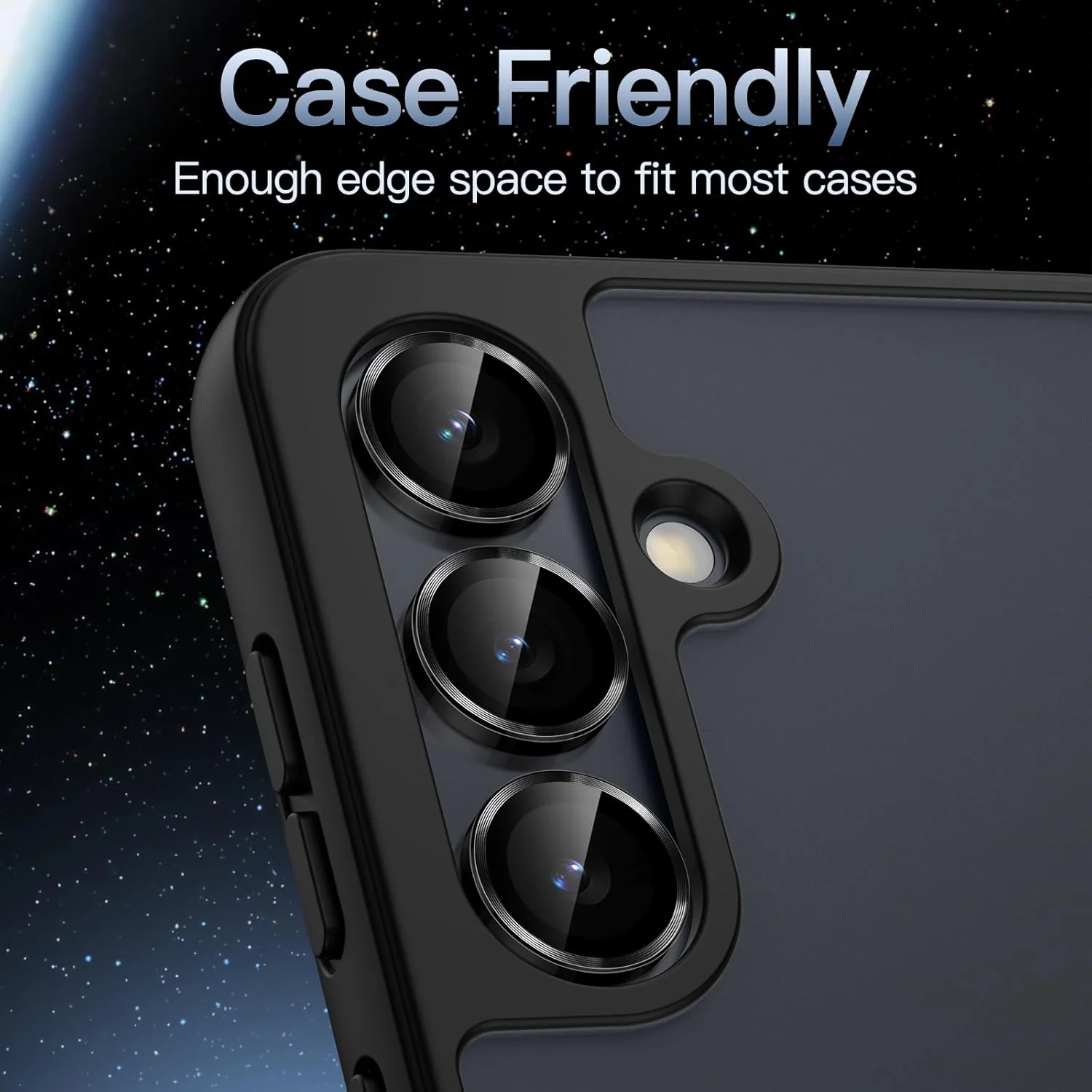 Tough On Samsung Galaxy S25 FE Camera Lens Protector - Image 6