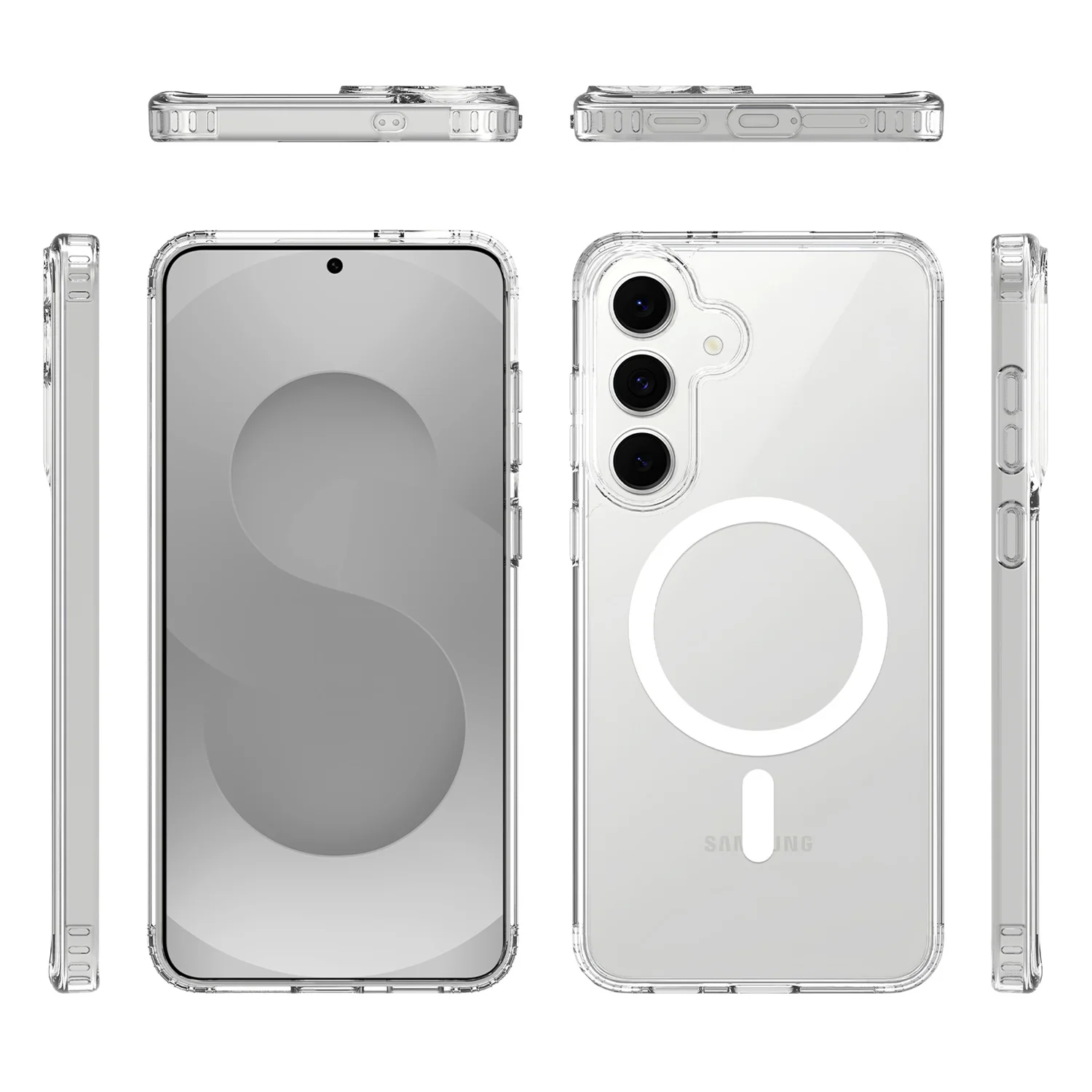 Tough On Samsung Galaxy S25 FE Case with MagSafe Clear Air - Image 7