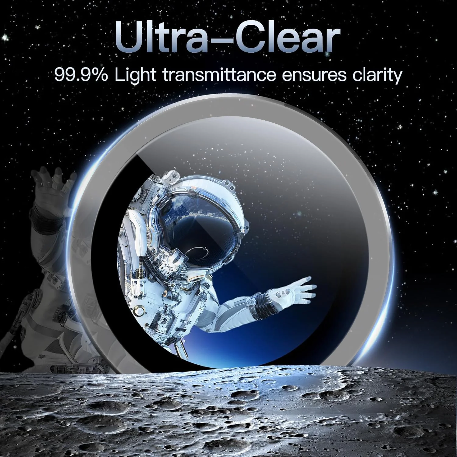 Tough On Samsung Galaxy S25 Plus Camera Lens Protector Clear - Image 5