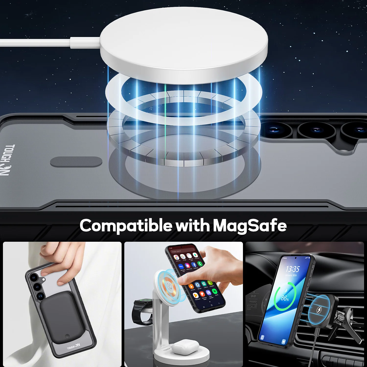 Tough On Samsung Galaxy S25 Plus Case Iron Shield - Image 2