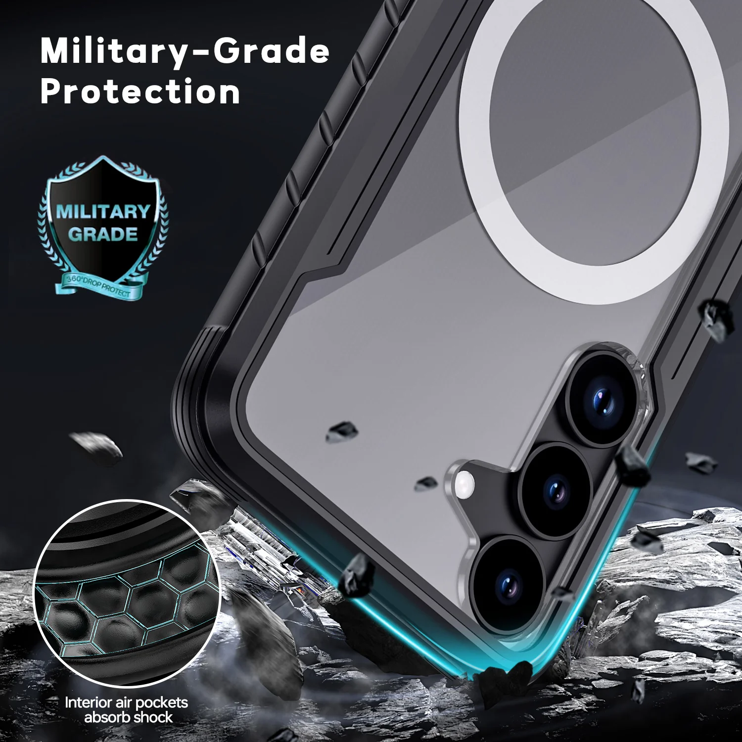Tough On Samsung Galaxy S25 Plus Case Iron Shield - Image 3