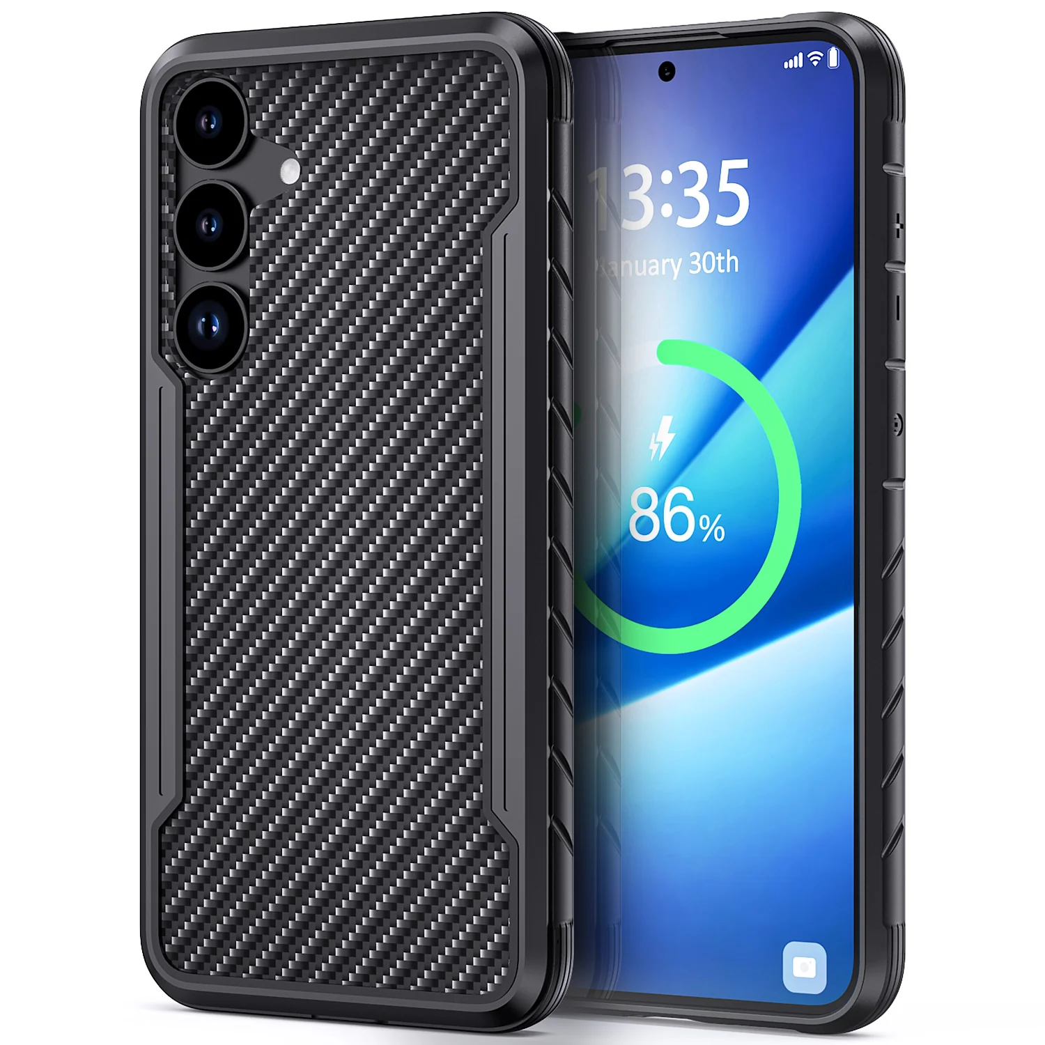 Tough On Samsung Galaxy S25 Plus Case Iron Shield - Image 8