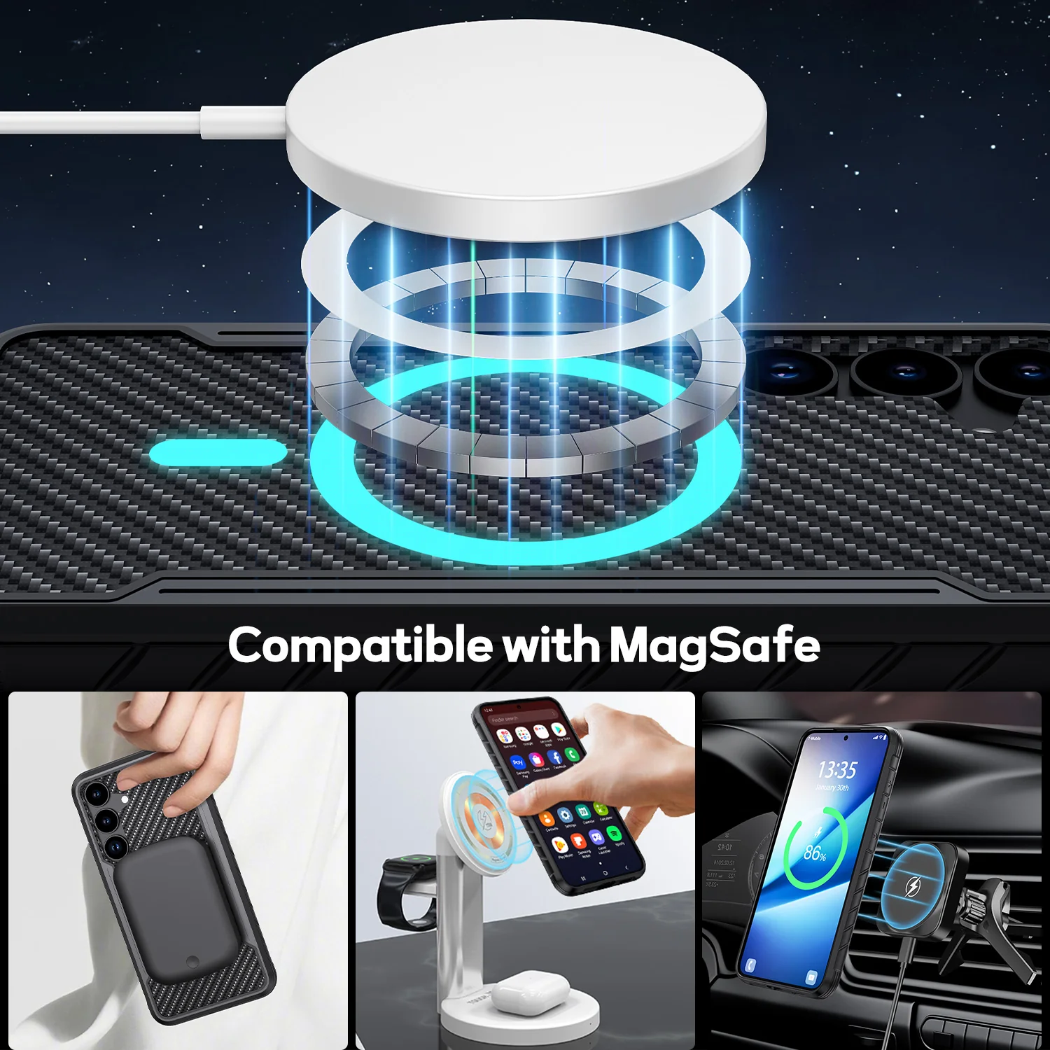 Tough On Samsung Galaxy S25 Plus Case Iron Shield - Image 9