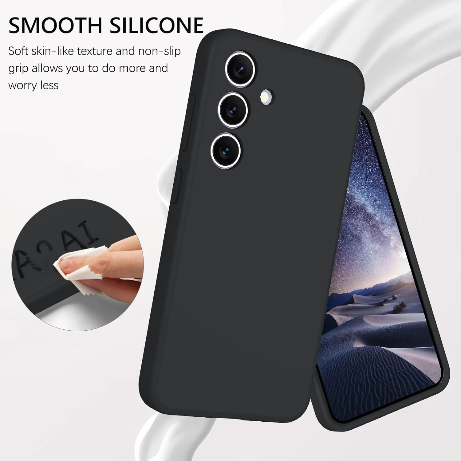 Tough On Samsung Galaxy S25 Plus Liquid Silicone Case with MagSafe - Image 5