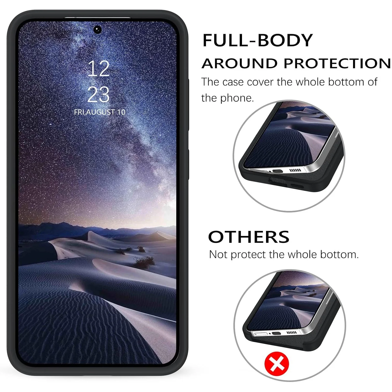 Tough On Samsung Galaxy S25 Plus Liquid Silicone Case with MagSafe - Image 7