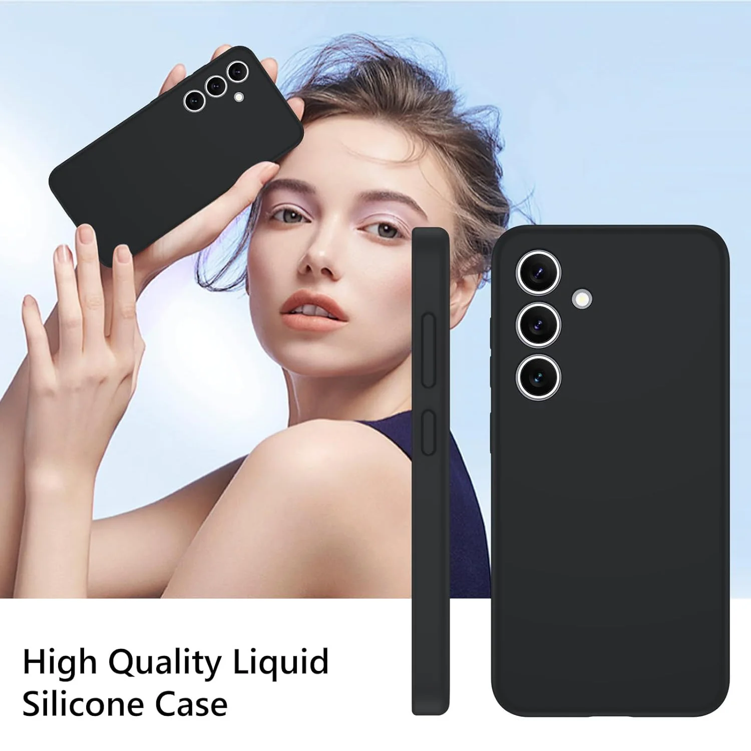 Tough On Samsung Galaxy S25 Plus Liquid Silicone Case with MagSafe - Image 8