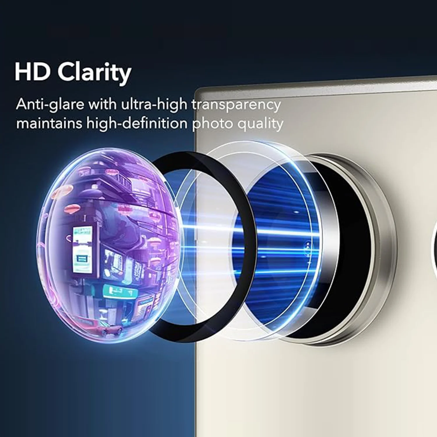 Tough On Samsung Galaxy S25 Ultra Camera Lens Protector - Image 10