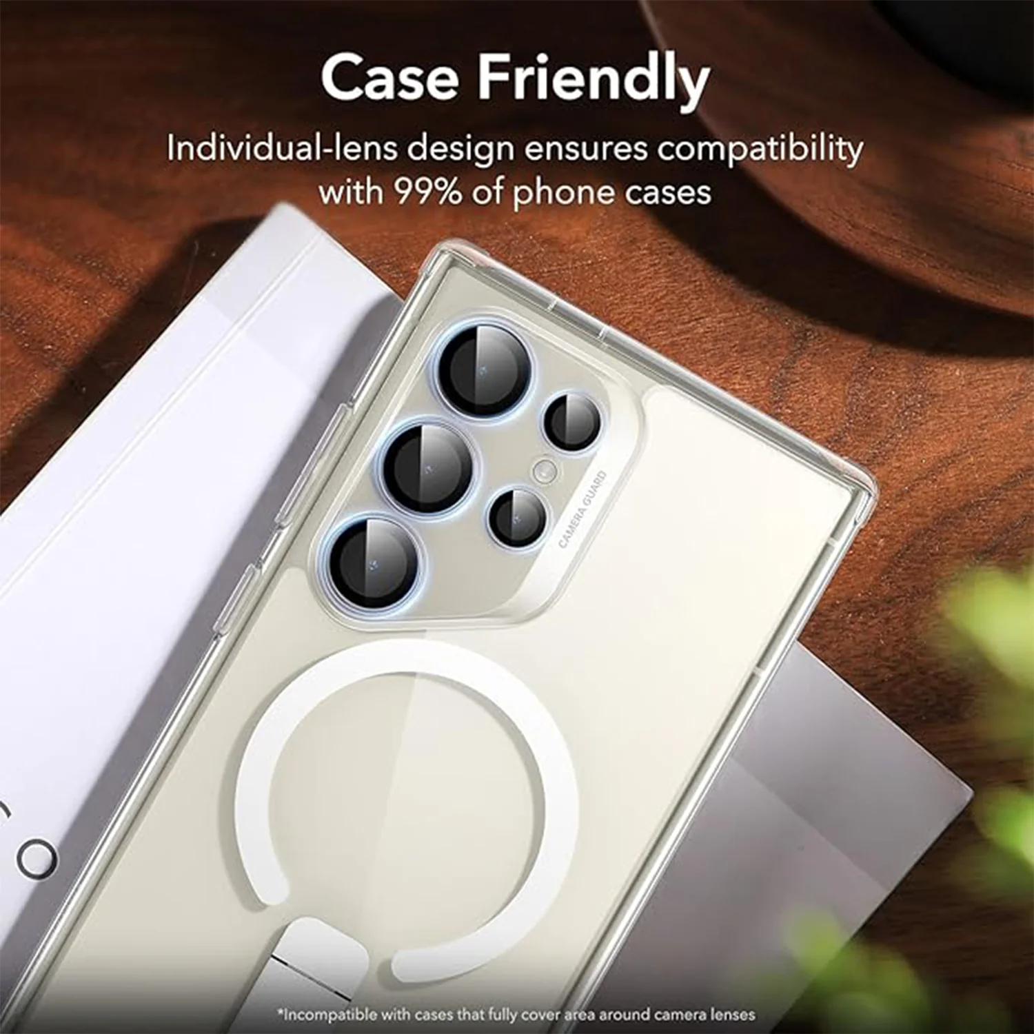 Tough On Samsung Galaxy S25 Ultra Camera Lens Protector - Image 13