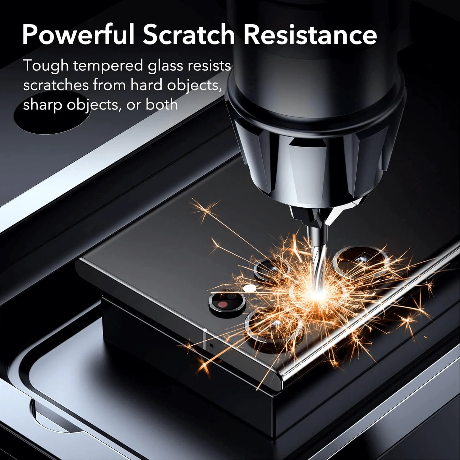 Tough On Samsung Galaxy S25 Ultra Camera Lens Protector - Image 3
