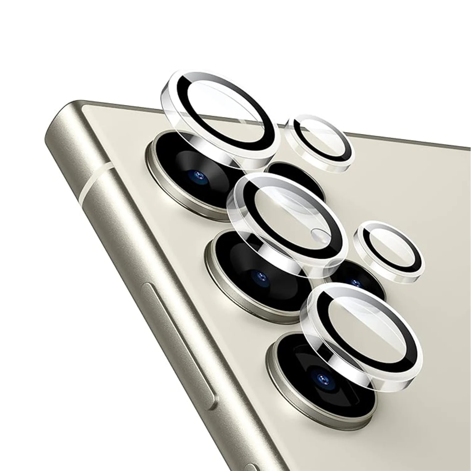 Tough On Samsung Galaxy S25 Ultra Camera Lens Protector - Image 7