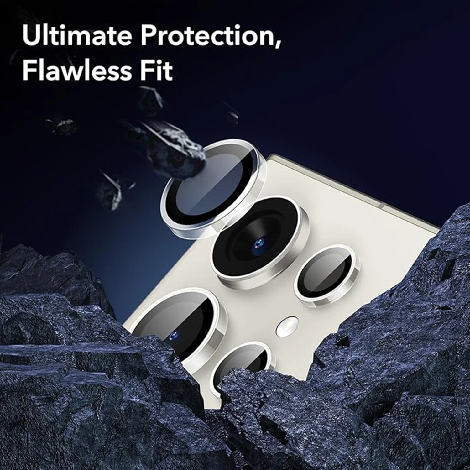 Tough On Samsung Galaxy S25 Ultra Camera Lens Protector - Image 8